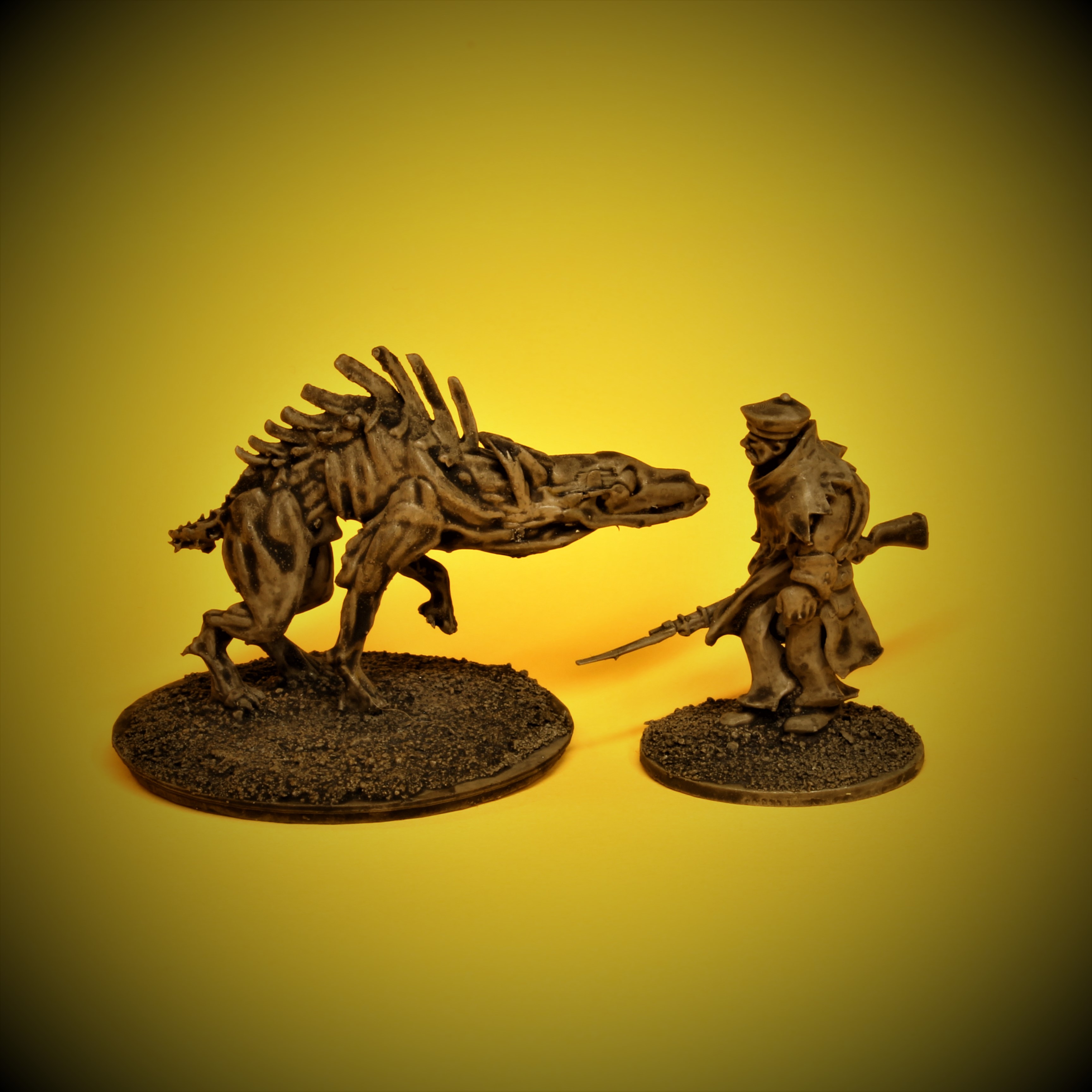 Hounds from The Pit by Knucklebones Miniatures - Image 3