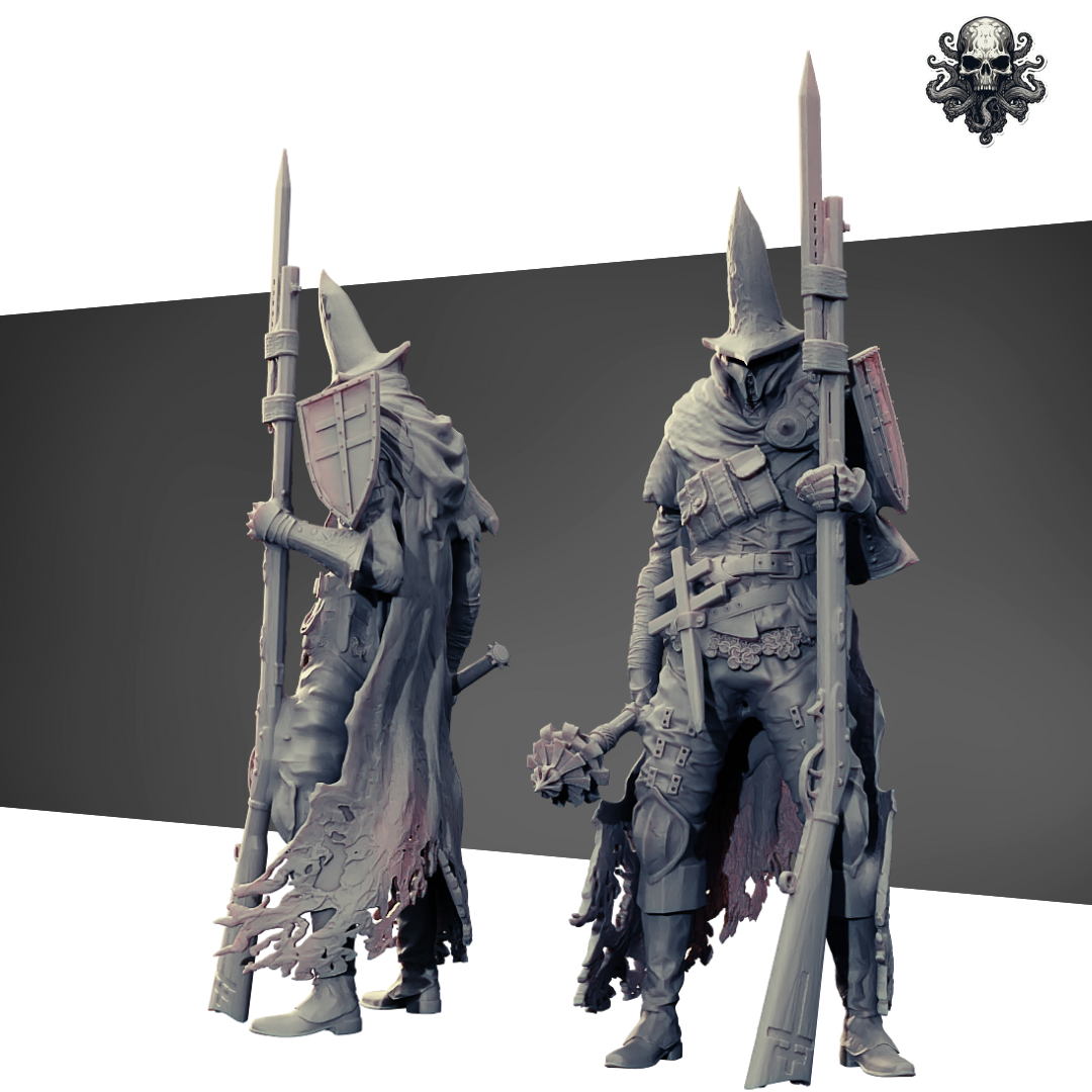 Watcher Pilgrims by Realsteone Miniatures - Image 2