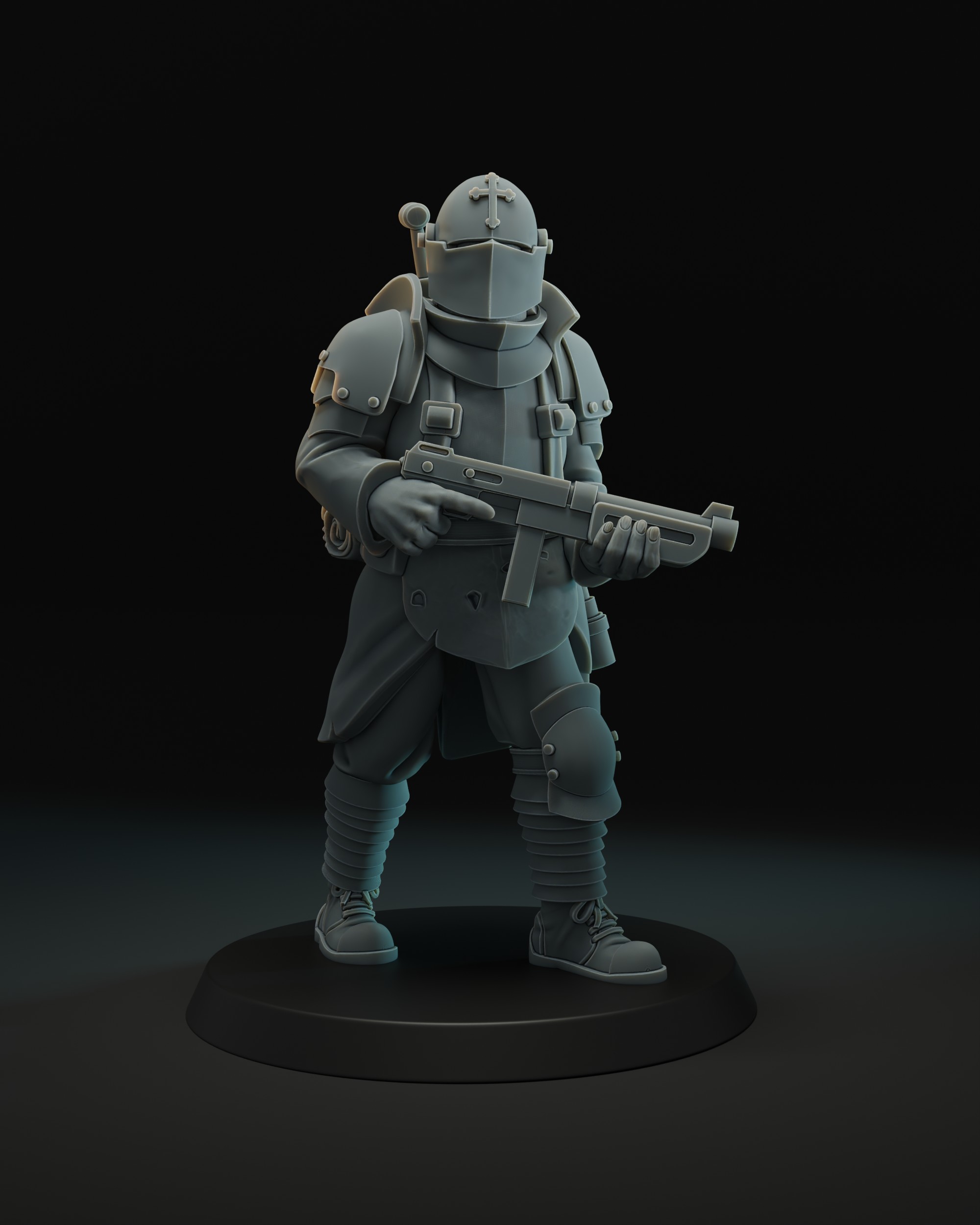 Trench Enginer by JK-Remo, is a proxy for Combat Engineer, Shocktrooper, Yeoman, in The Principality of New Antioch.