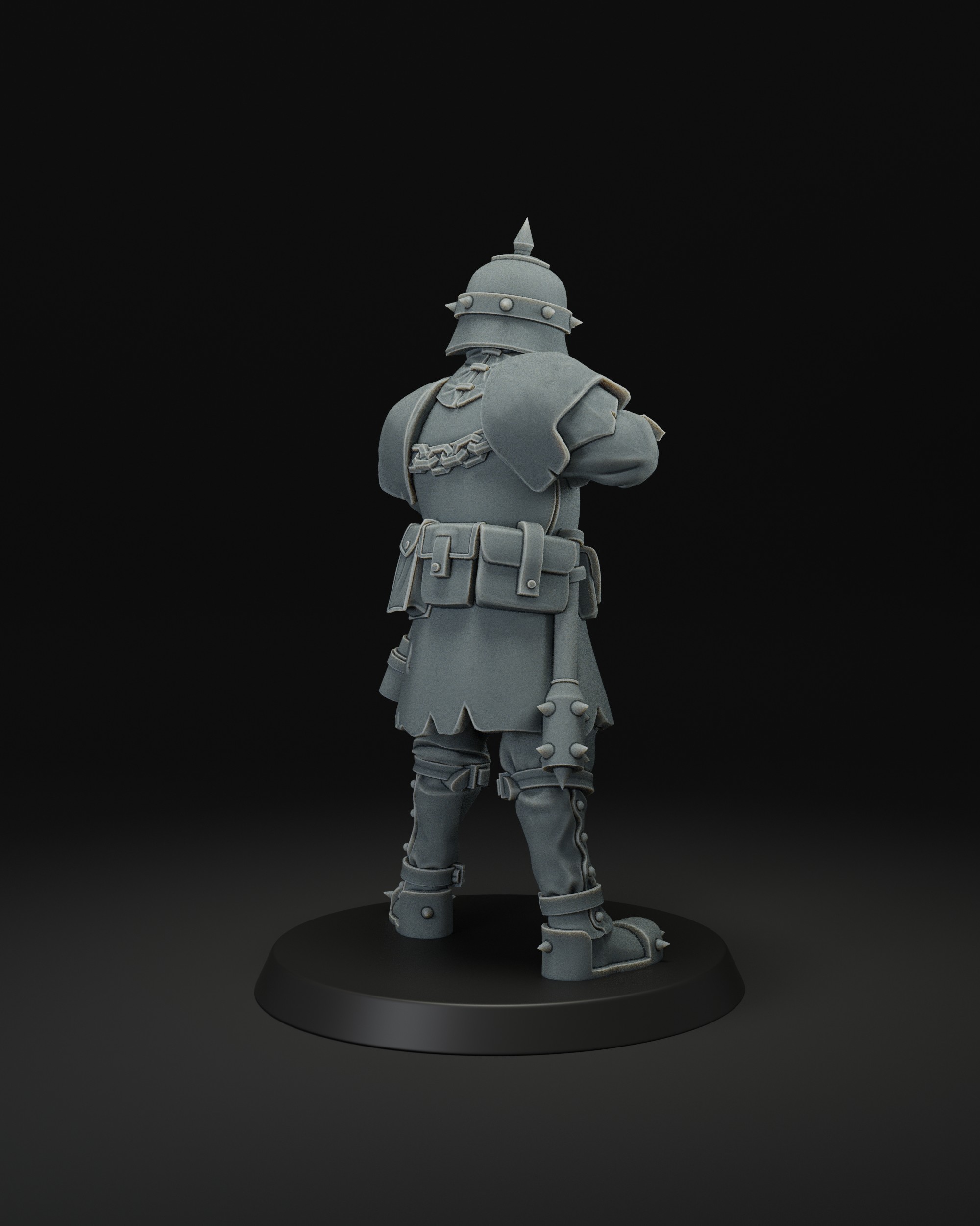 Infernal infantry with Bolt-Action Rifle by JK-Remo - Image 4