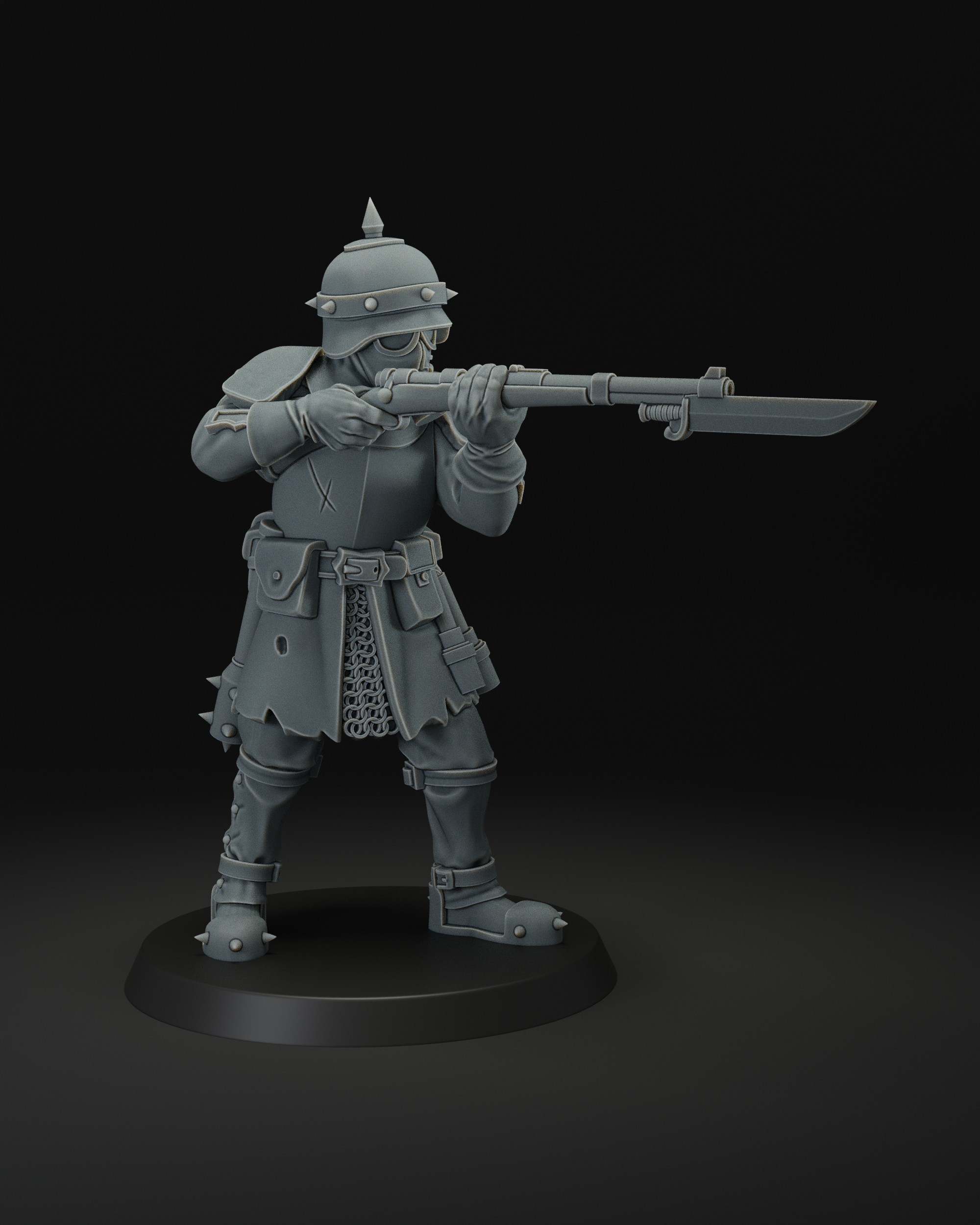 Infernal infantry with Bolt-Action Rifle by JK-Remo - Image 3