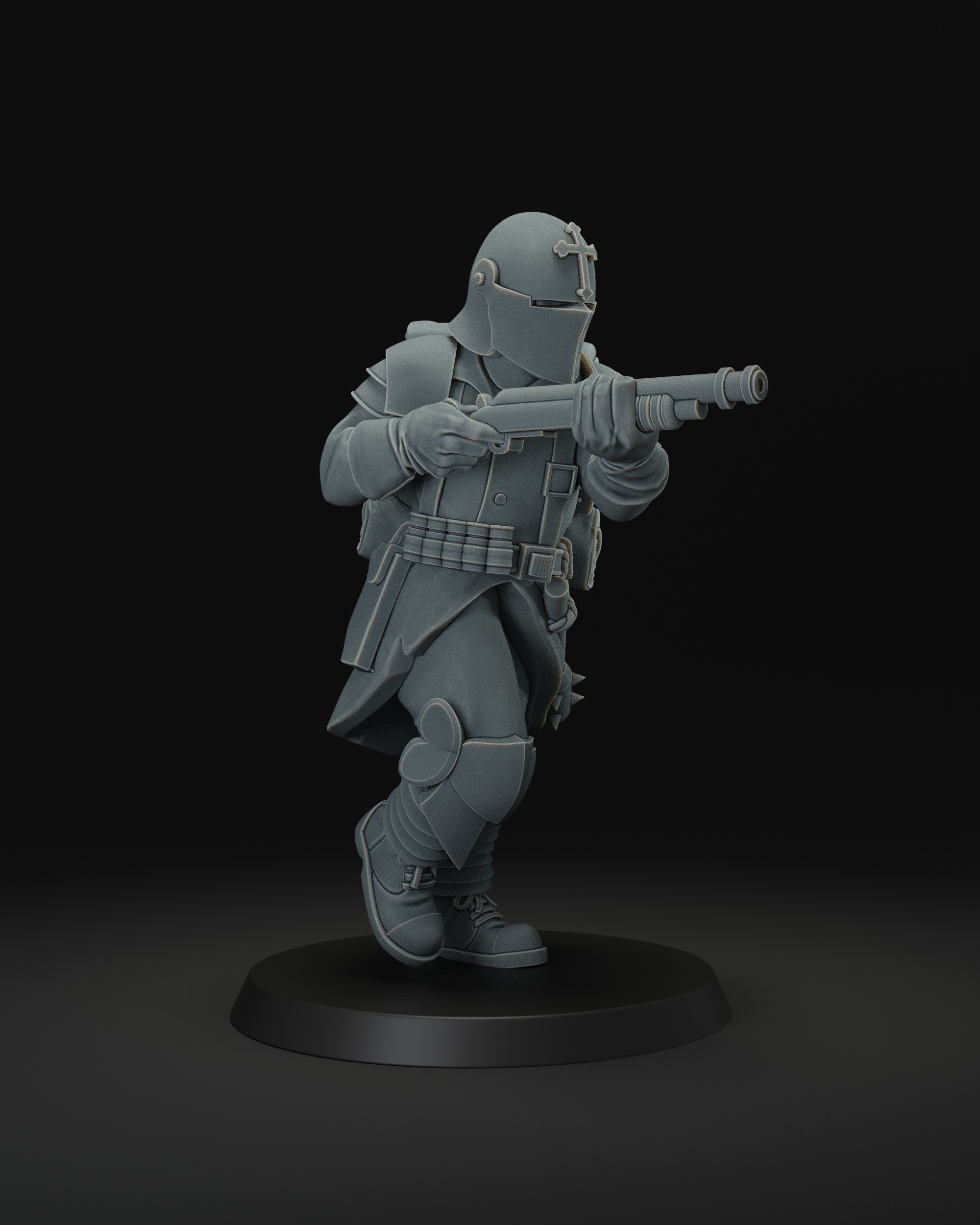Shocktrooper with Shotgun or SMG by JK-Remo, is a proxy for Shocktrooper, in The Principality of New Antioch.