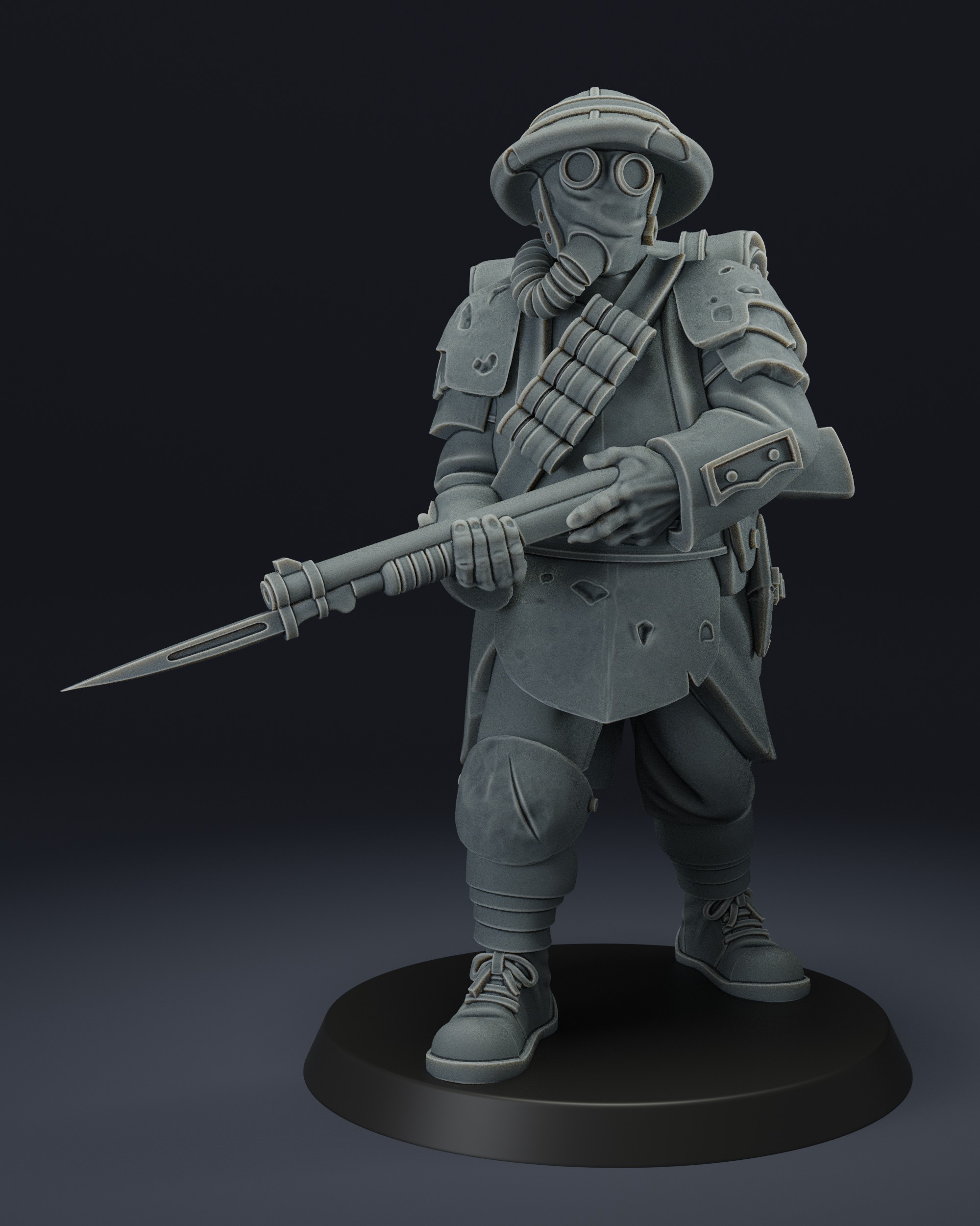 Trench Cleaner by JK-Remo, is a proxy for Combat Engineer, Yeoman, in The Principality of New Antioch.