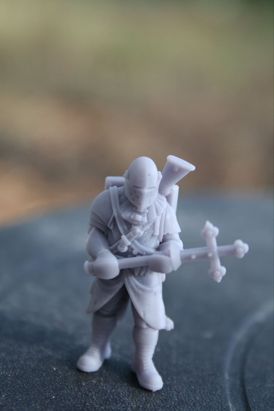 Trench Soldier with cross-maul by JK-Remo - Image 3