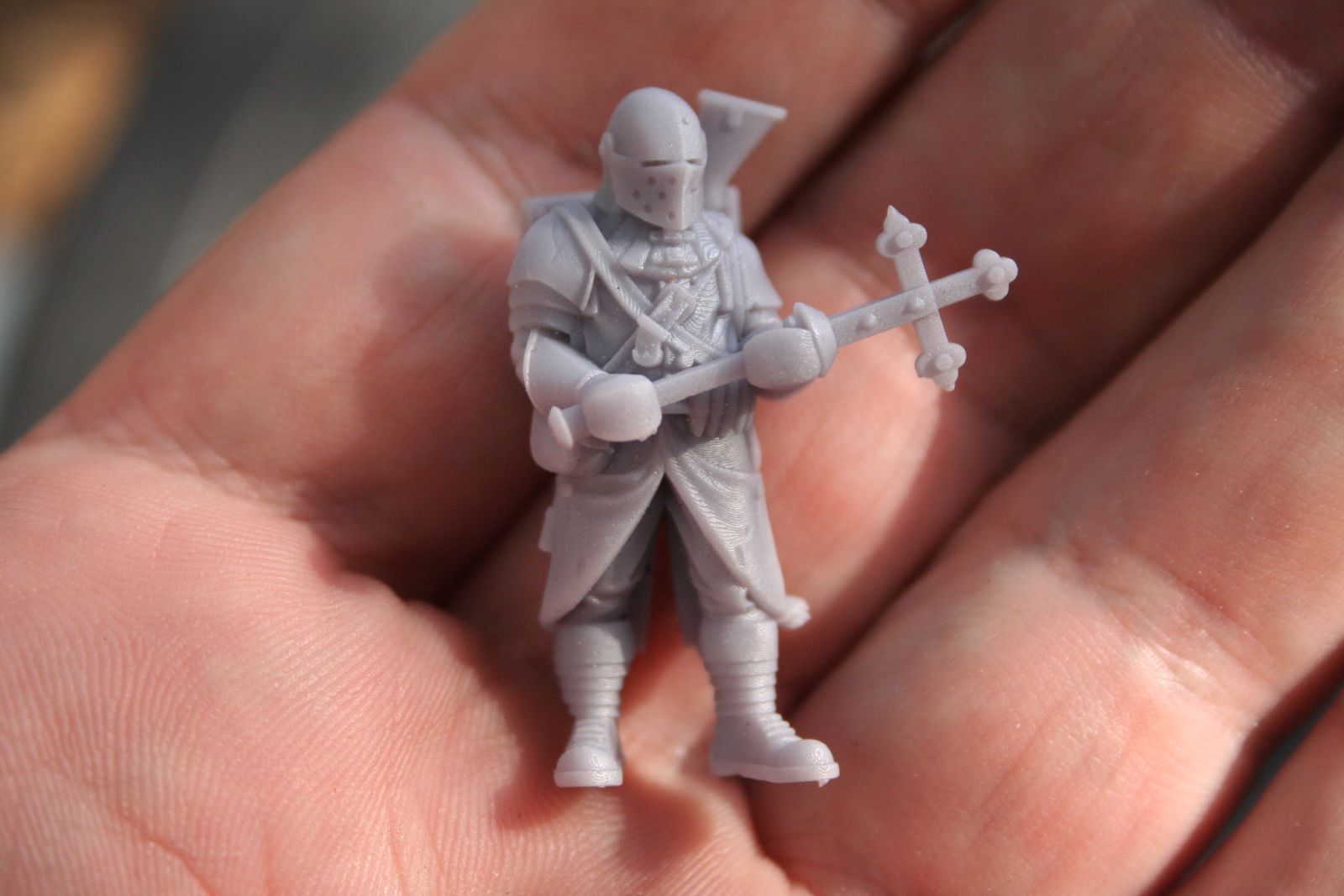 Trench Soldier with cross-maul by JK-Remo - Image 2