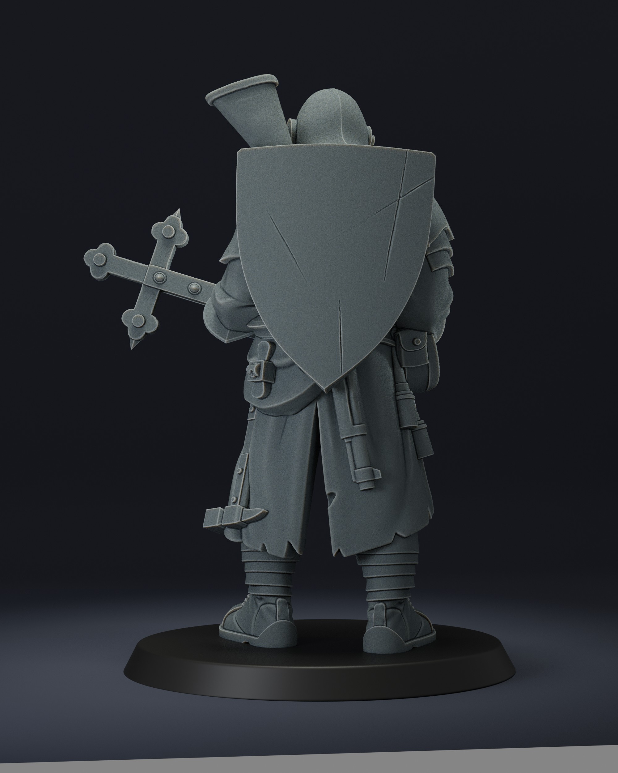 Trench Soldier with cross-maul by JK-Remo - Image 5