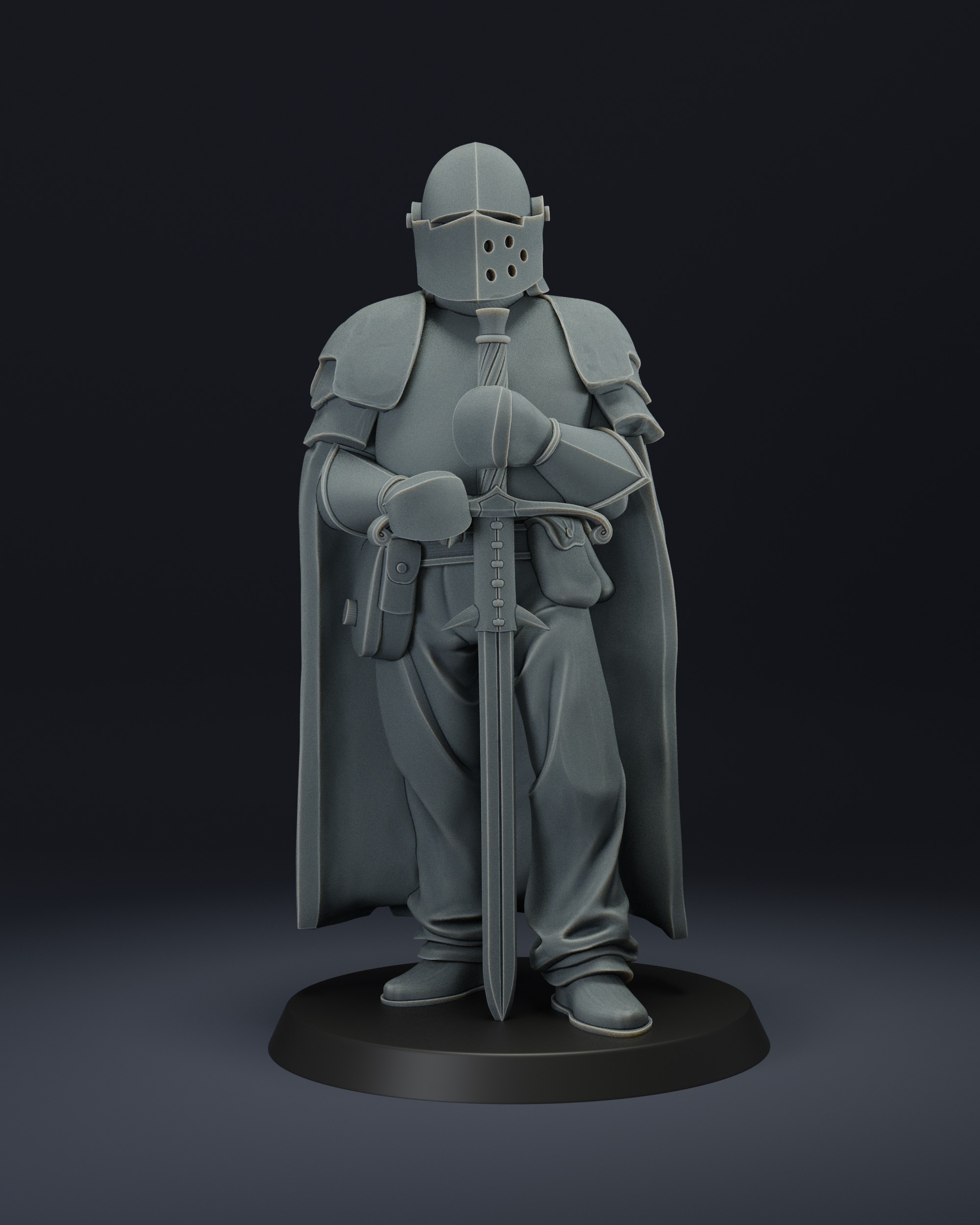 Trench Paladin by JK-Remo, is a proxy for Lieutenant, Shocktrooper, in The Principality of New Antioch.