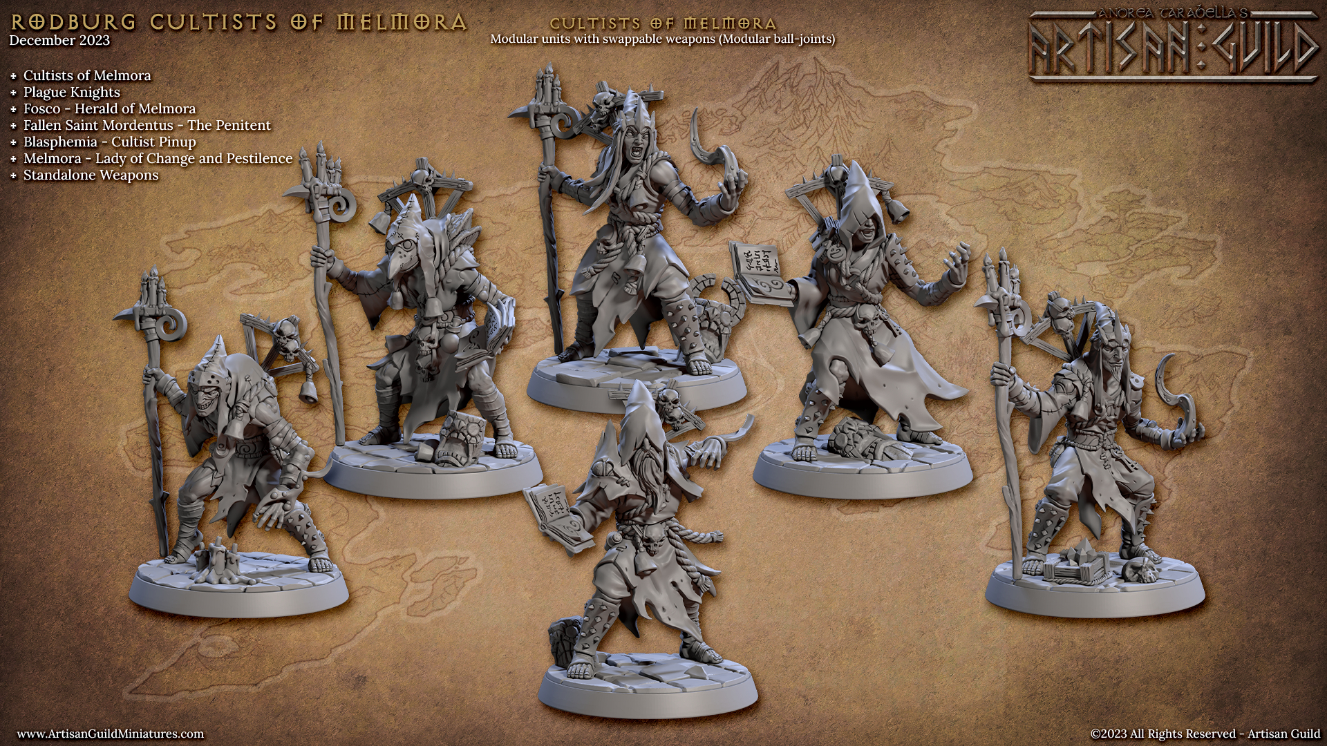 Cultist of Melmora - E (Rodburg Cultist of Melmora) by MCGuild - Image 3