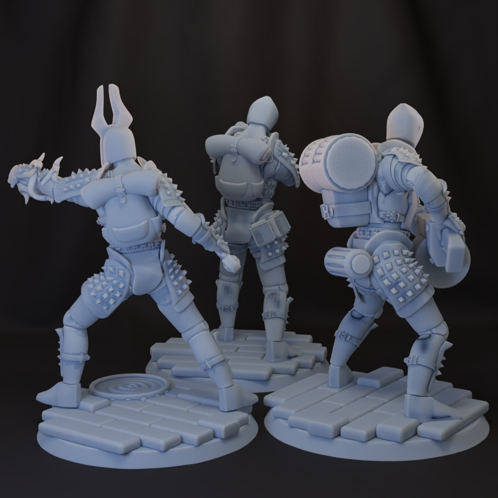 Cultist Fire Team by The Cackling Kobold Company - Image 2