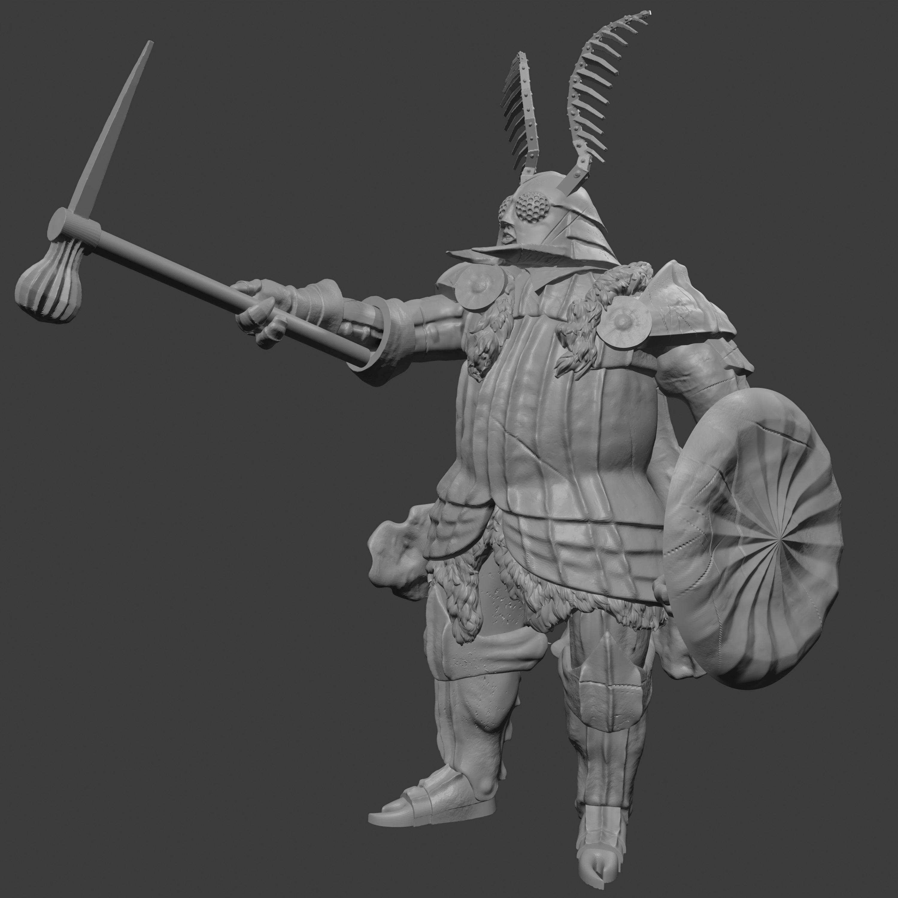 Moth Knight - Plague Warrior by Corvux - Image 2