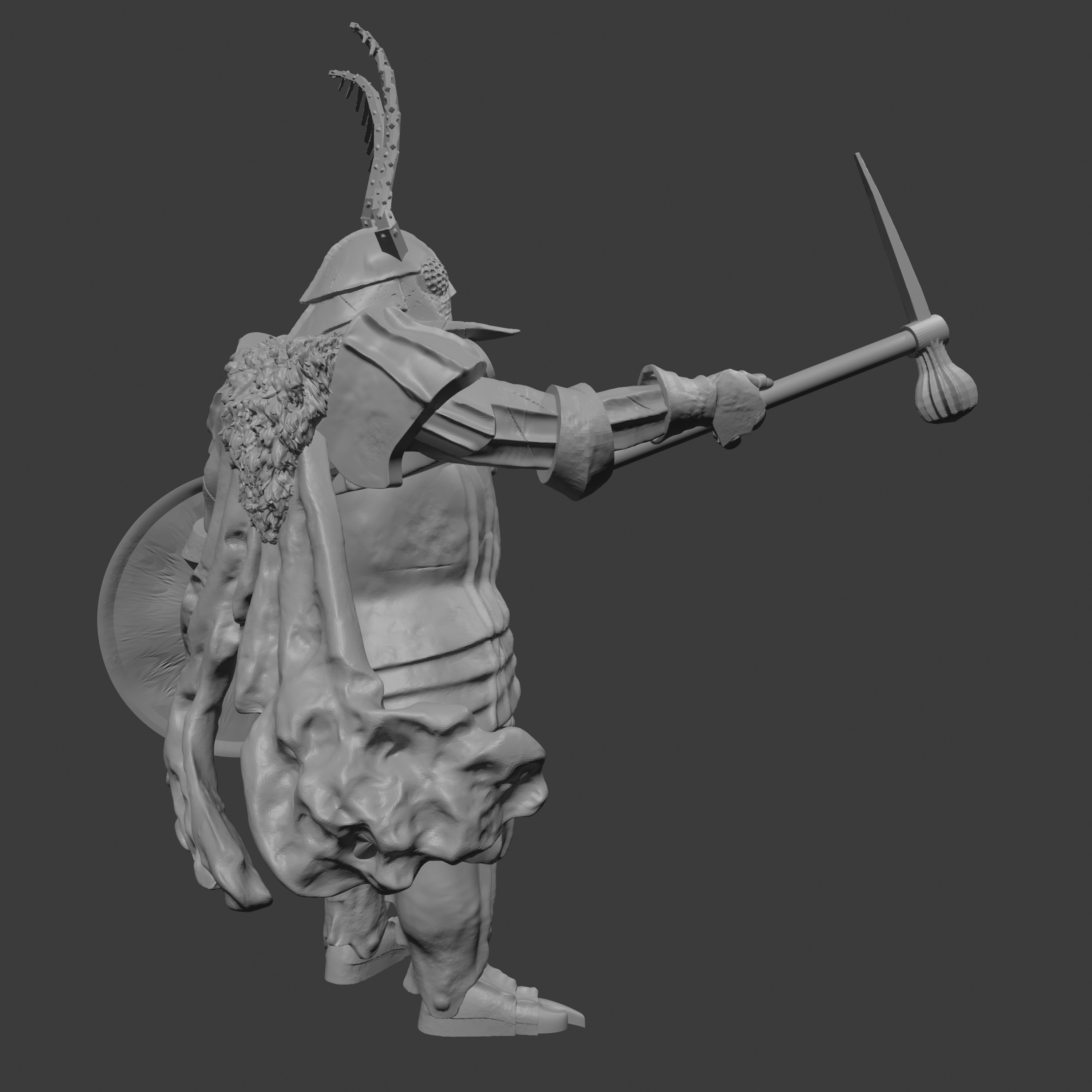 Moth Knight - Plague Warrior by Corvux - Image 4