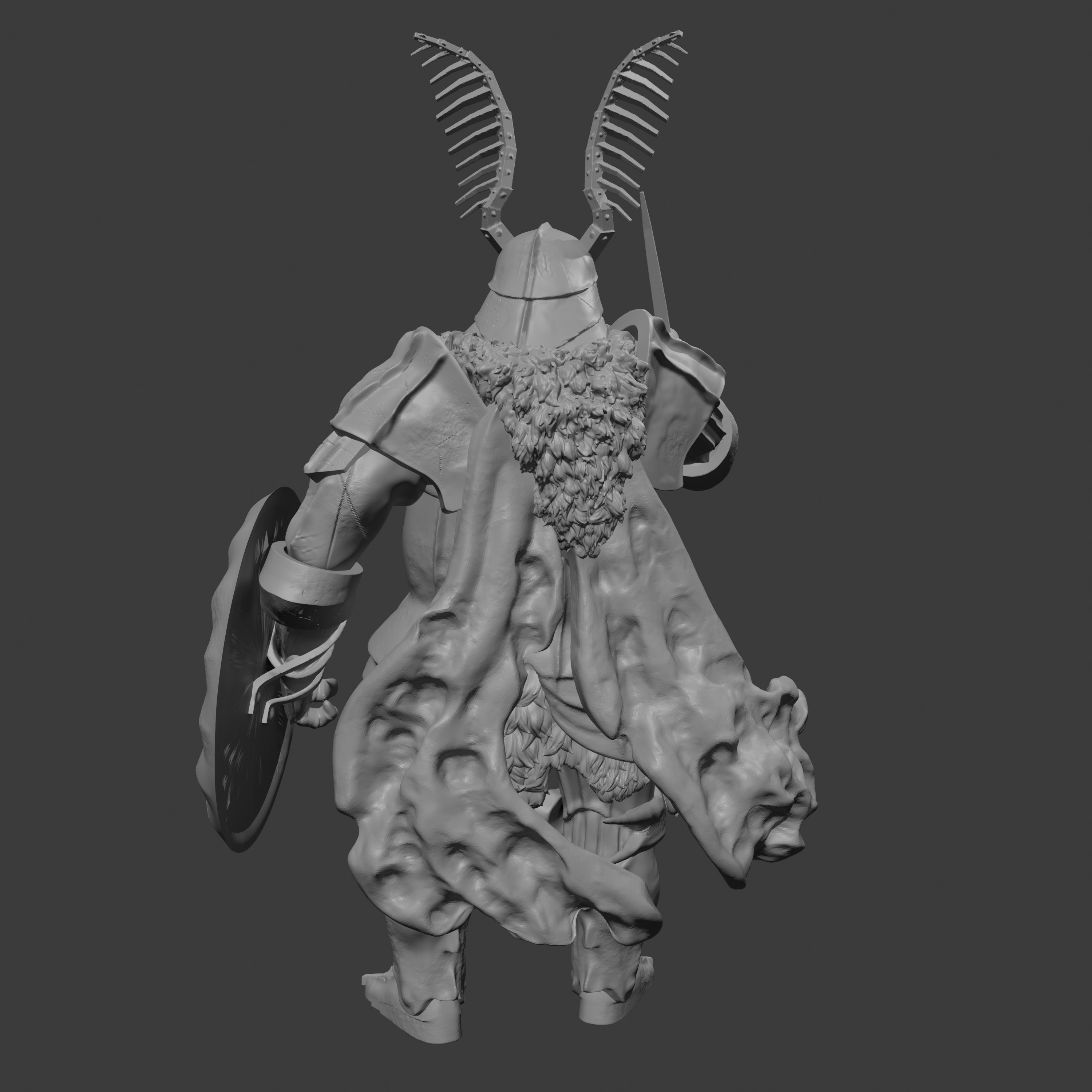Moth Knight - Plague Warrior by Corvux - Image 3