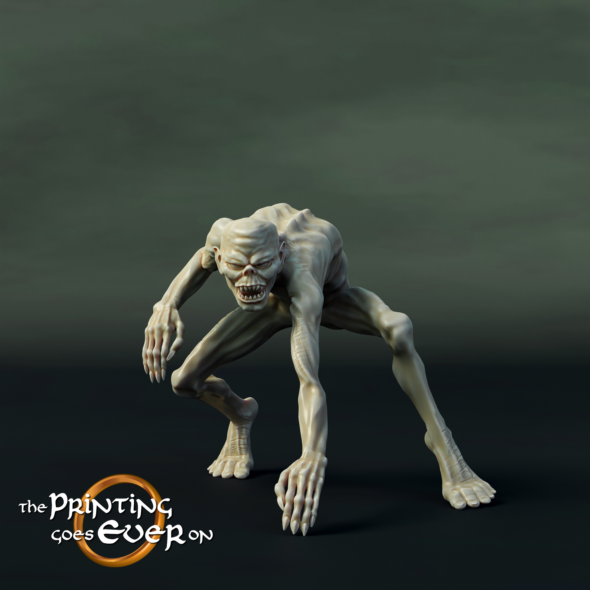 Ghoul A - Presupported by The Printing Goes Ever On, is a proxy for Wretched, in Court of the Seven Headed Serpent, Heretic Legion.