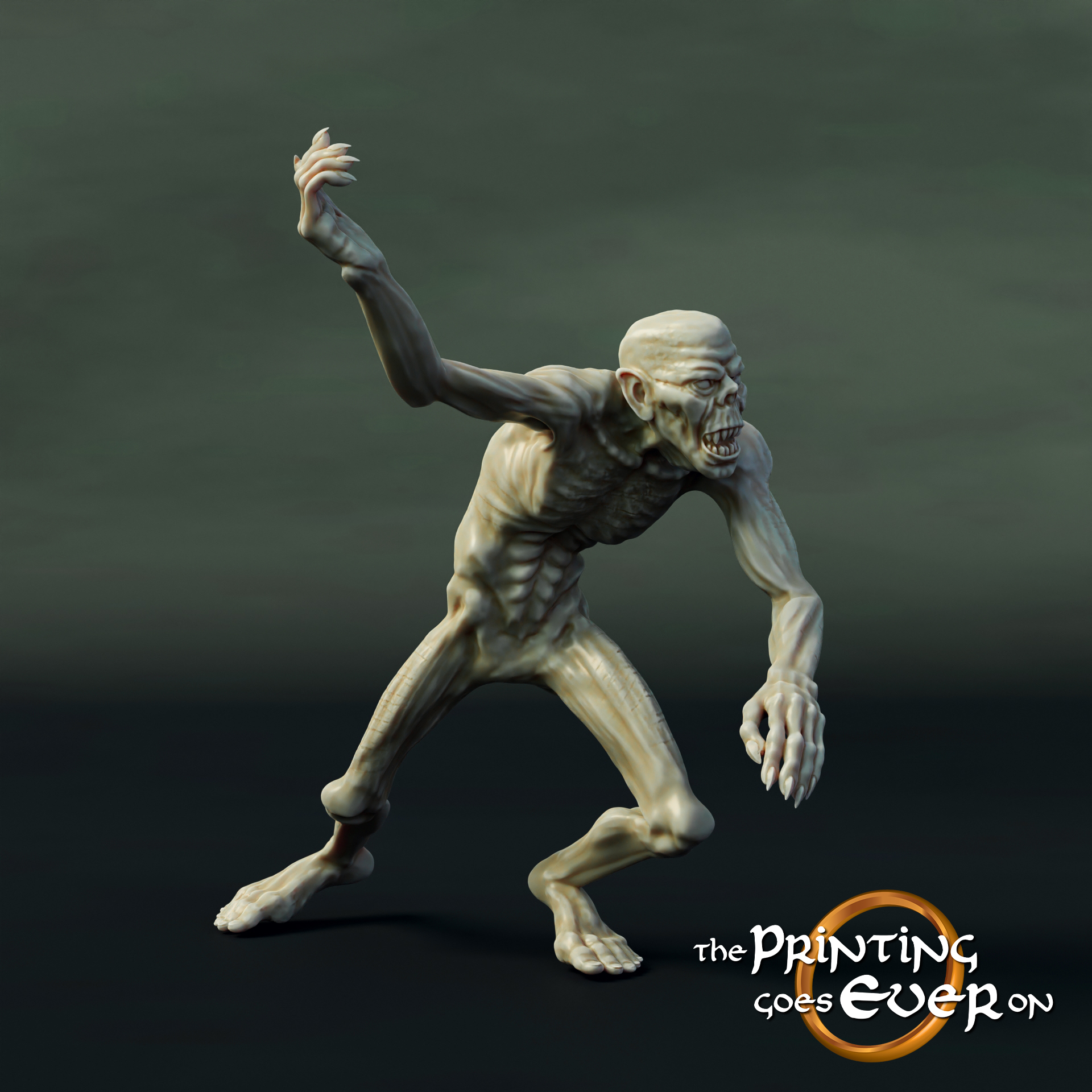 Ghoul B - Presupported by The Printing Goes Ever On, is a proxy for Wretched, in Court of the Seven Headed Serpent, Heretic Legion.