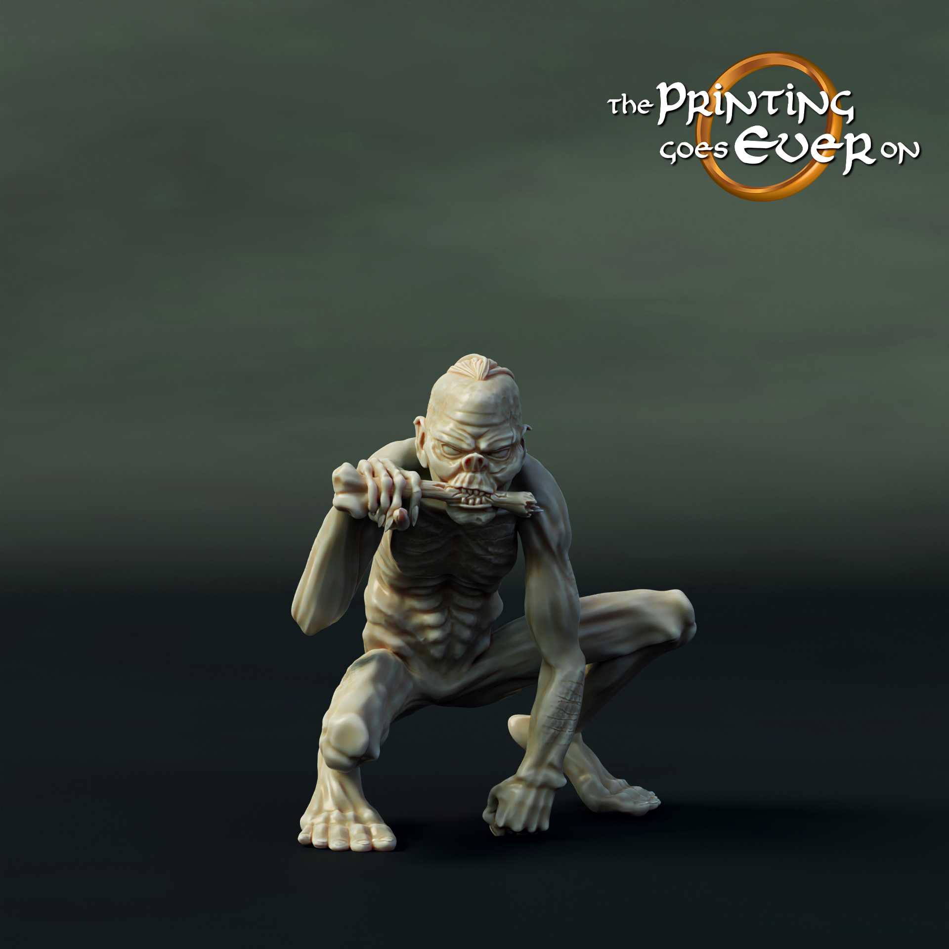 Ghoul C - Presupported by The Printing Goes Ever On, is a proxy for Wretched, in Court of the Seven Headed Serpent, Heretic Legion.