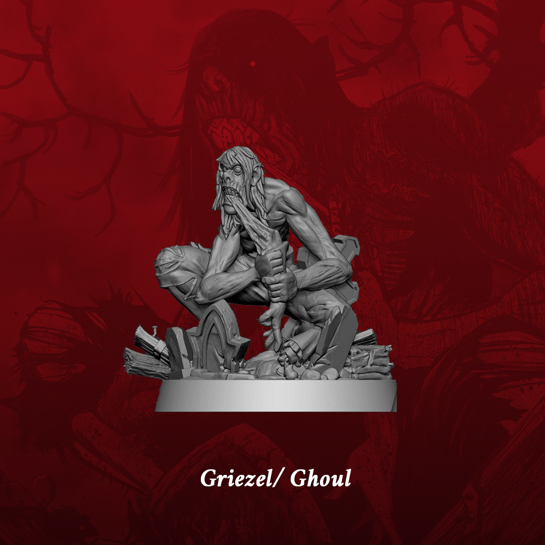 Griezel  - Bloody Hollow by ELECTI STUDIO, is a proxy for Wretched, in Court of the Seven Headed Serpent, Heretic Legion.