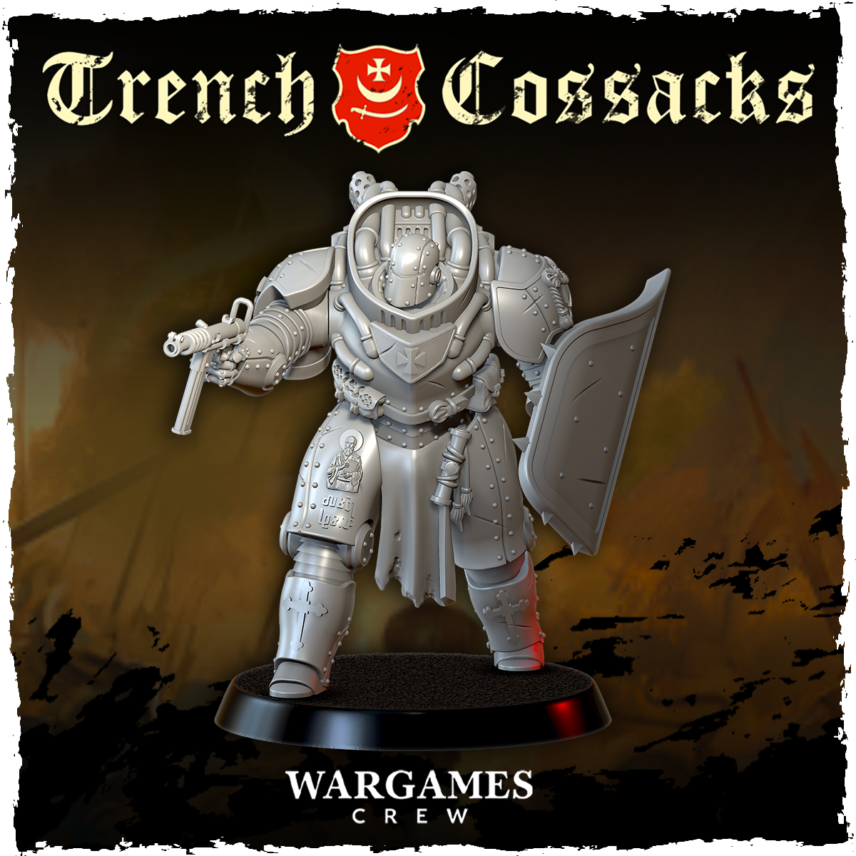 PANZER COSSACKS IN MECHANICAL PANTSYR #2 by WargamesCrew - Image 4