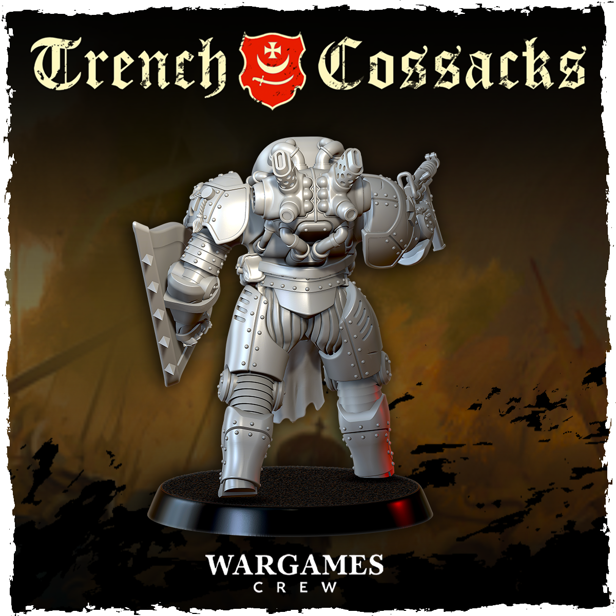PANZER COSSACKS IN MECHANICAL PANTSYR #2 by WargamesCrew - Image 2
