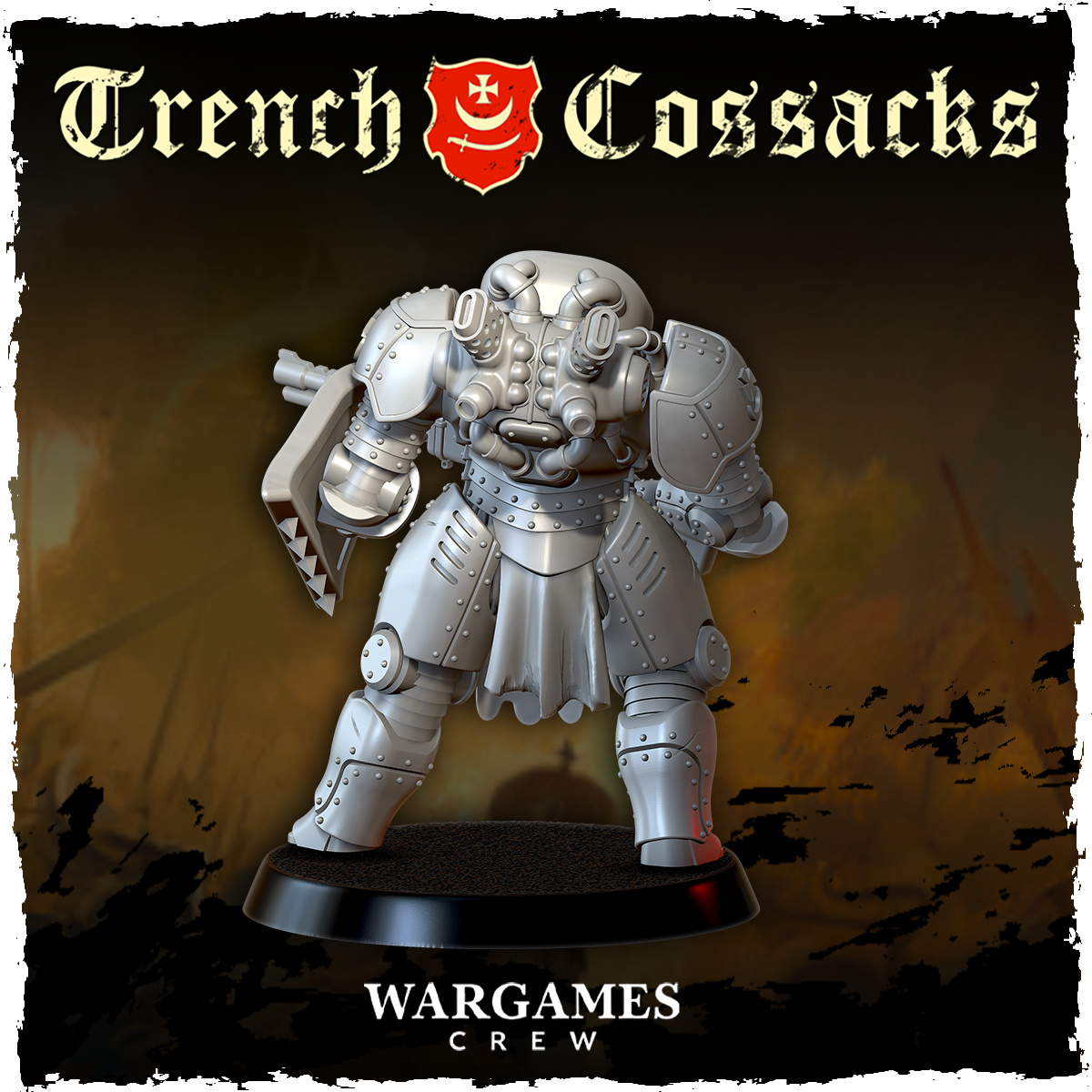 PANZER COSSACKS IN MECHANICAL PANTSYR #3 by WargamesCrew - Image 2