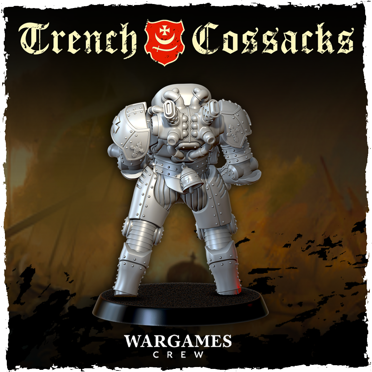 PANZER COSSACKS IN MECHANICAL PANTSYR #4 by WargamesCrew - Image 2