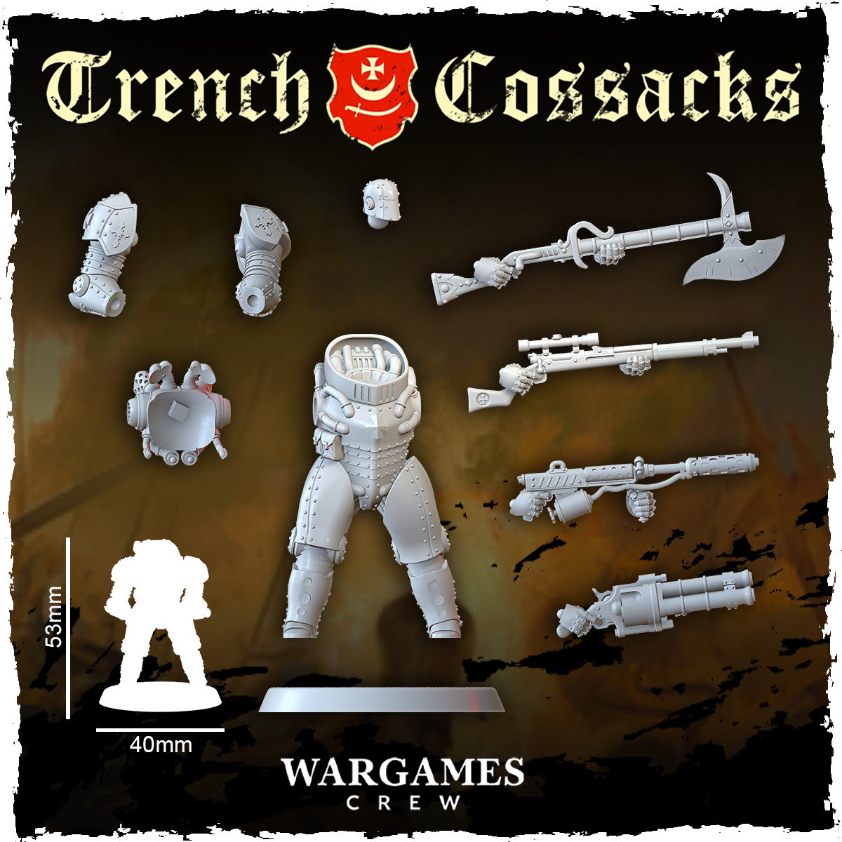 PANZER COSSACKS IN MECHANICAL PANTSYR #4 by WargamesCrew, is a proxy for Mechanised Heavy Infantry, in The Principality of New Antioch.