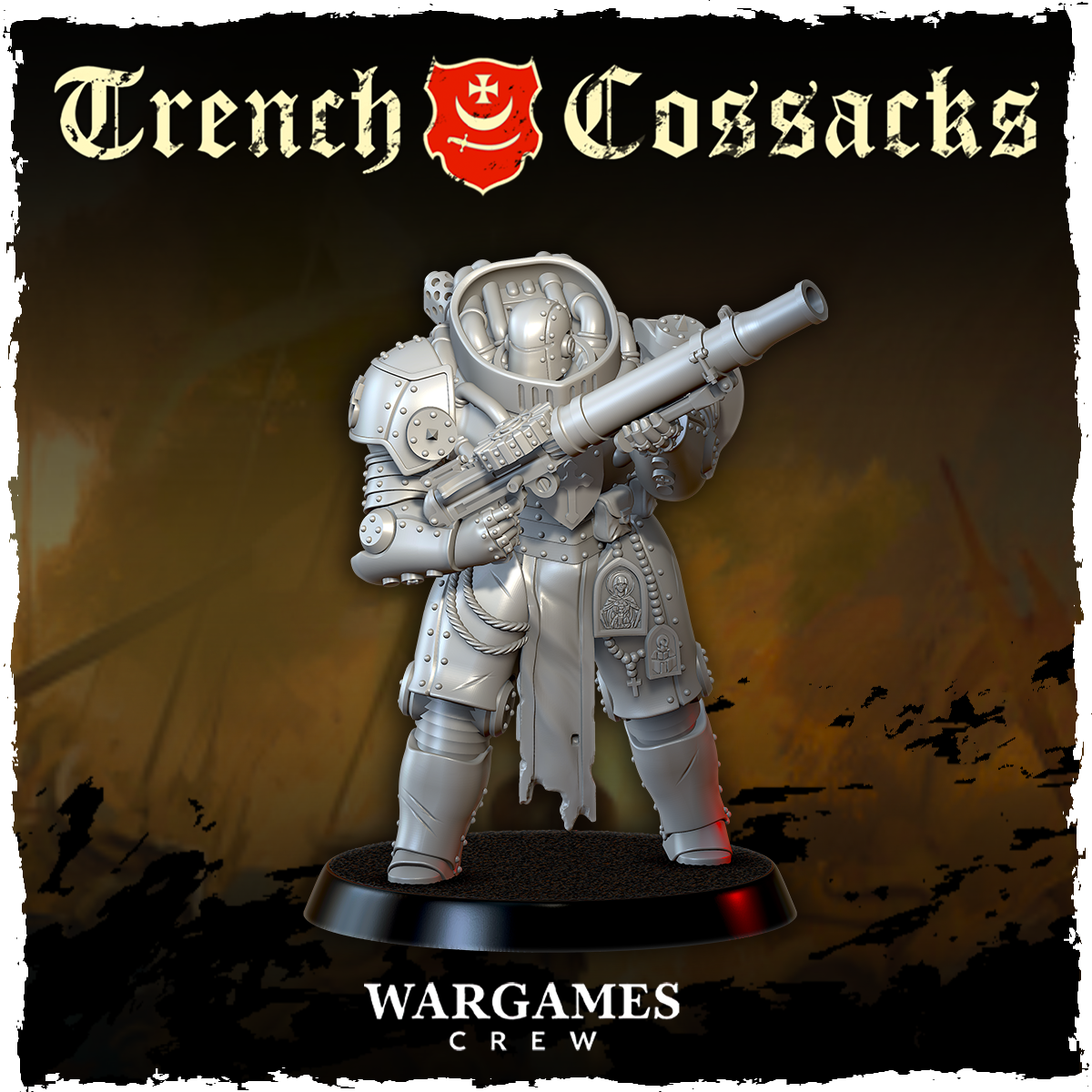PANZER COSSACKS IN MECHANICAL PANTSYR #5 by WargamesCrew - Image 4