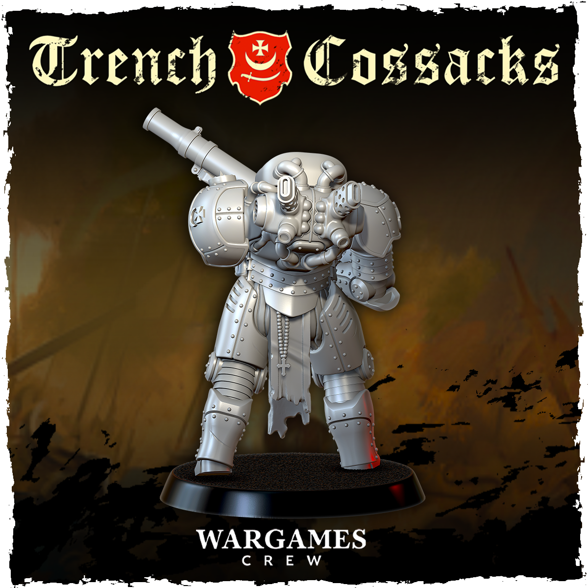 PANZER COSSACKS IN MECHANICAL PANTSYR #5 by WargamesCrew - Image 2