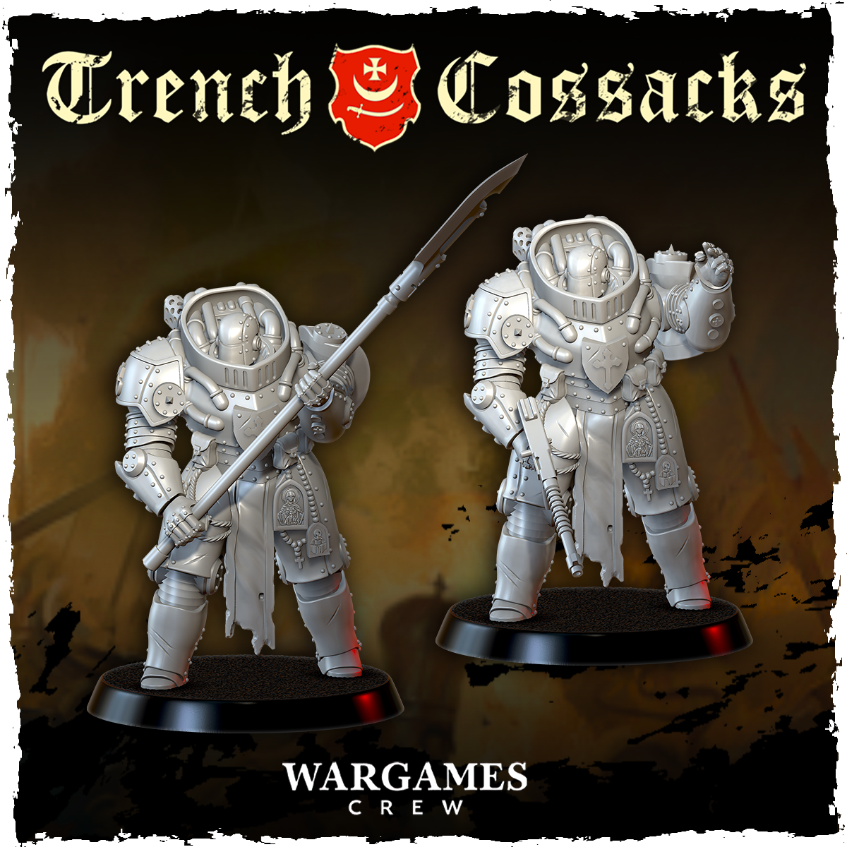 PANZER COSSACKS IN MECHANICAL PANTSYR #5 by WargamesCrew - Image 3