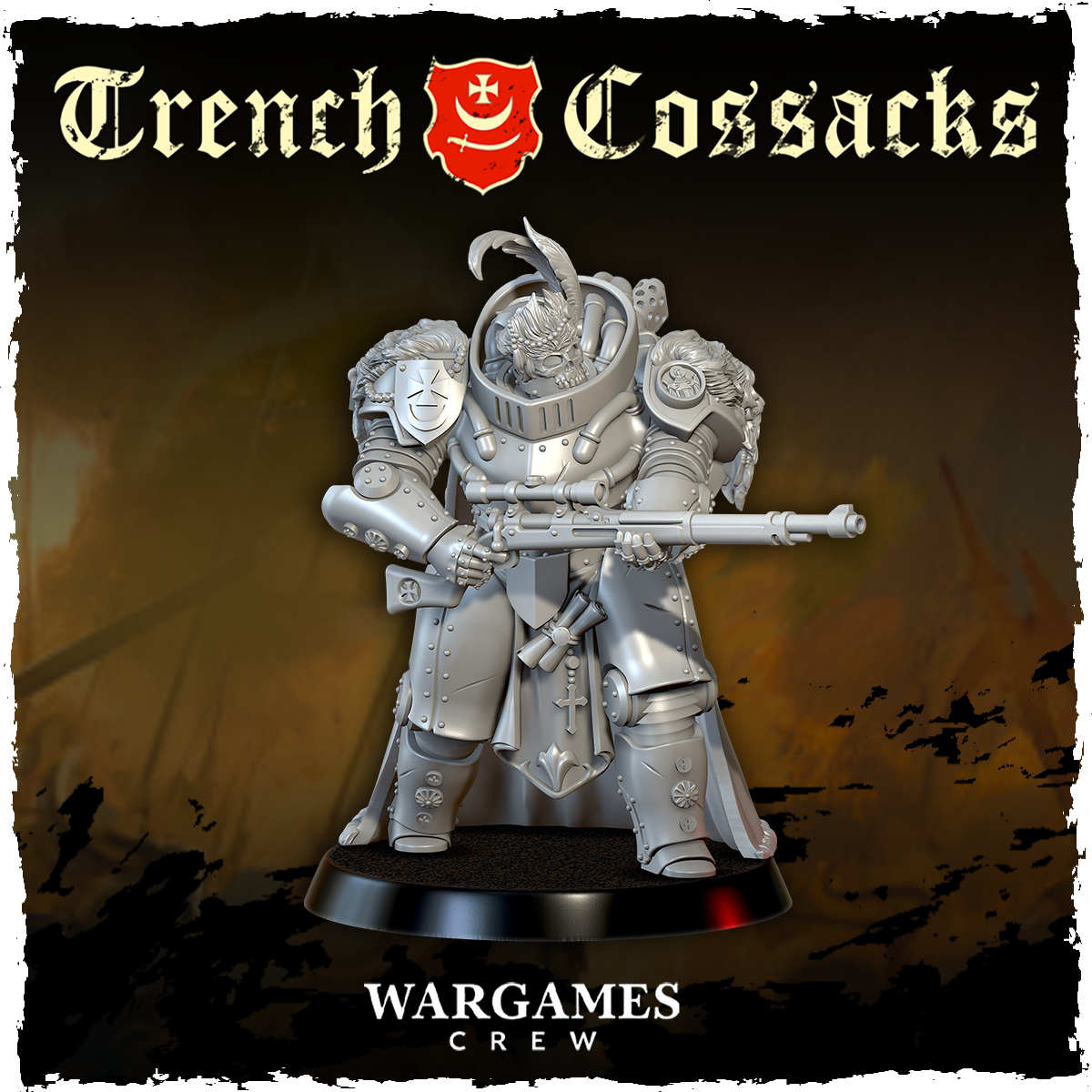 SOTNYK IN MECHANICAL PANTSYR #5 by WargamesCrew - Image 5