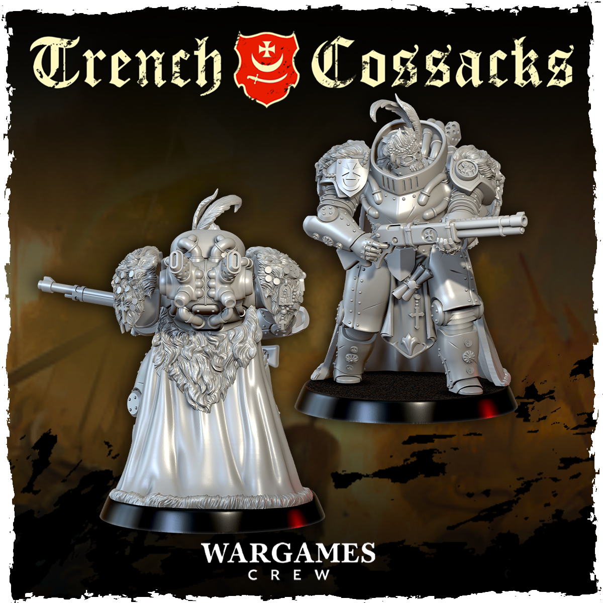 SOTNYK IN MECHANICAL PANTSYR #5 by WargamesCrew - Image 2