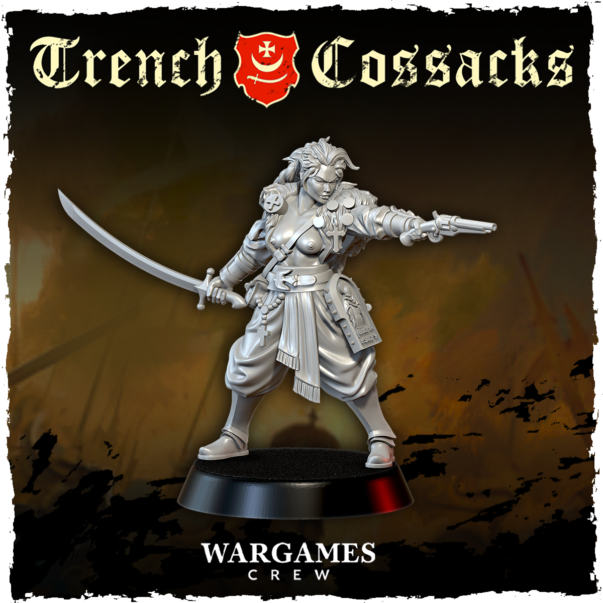 SERDYUK (FEM NAKED) NSFW by WargamesCrew - Image 4