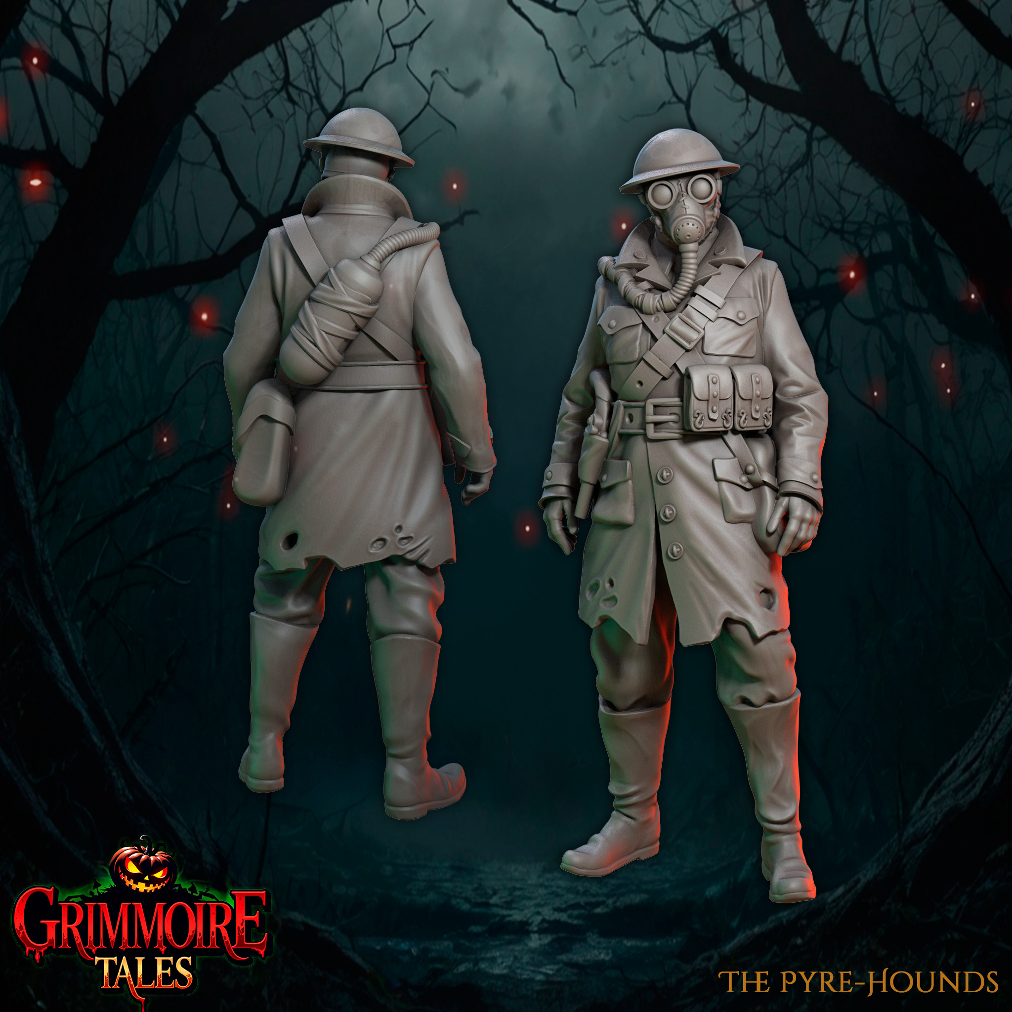 The Pyre-Hounds by Great Grimoire - Image 2