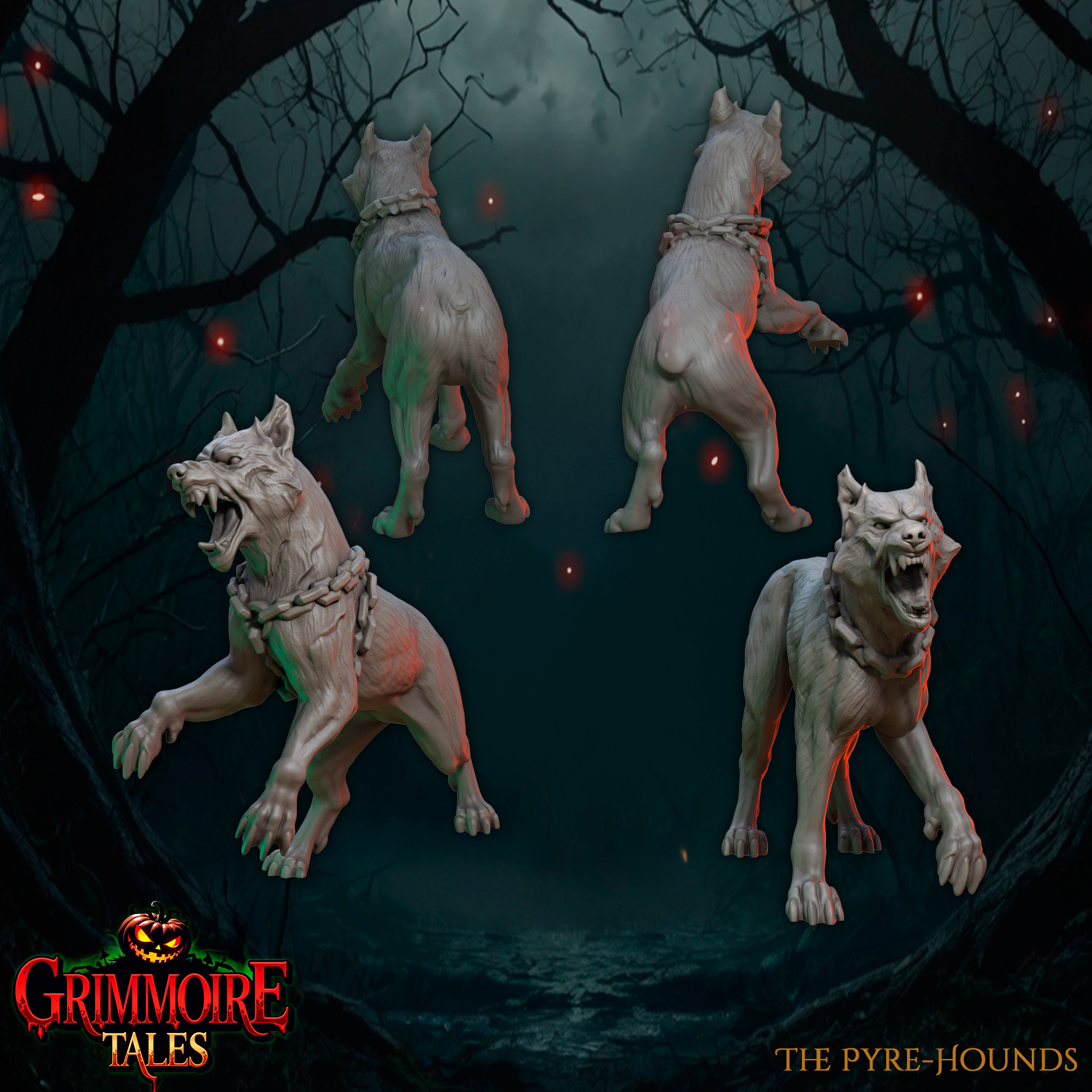 The Pyre-Hounds by Great Grimoire - Image 3
