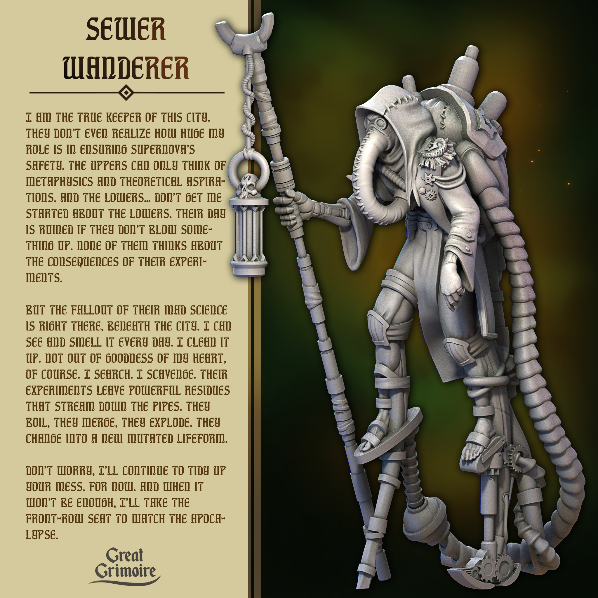 Sewer Wanderer by Great Grimoire - Image 2