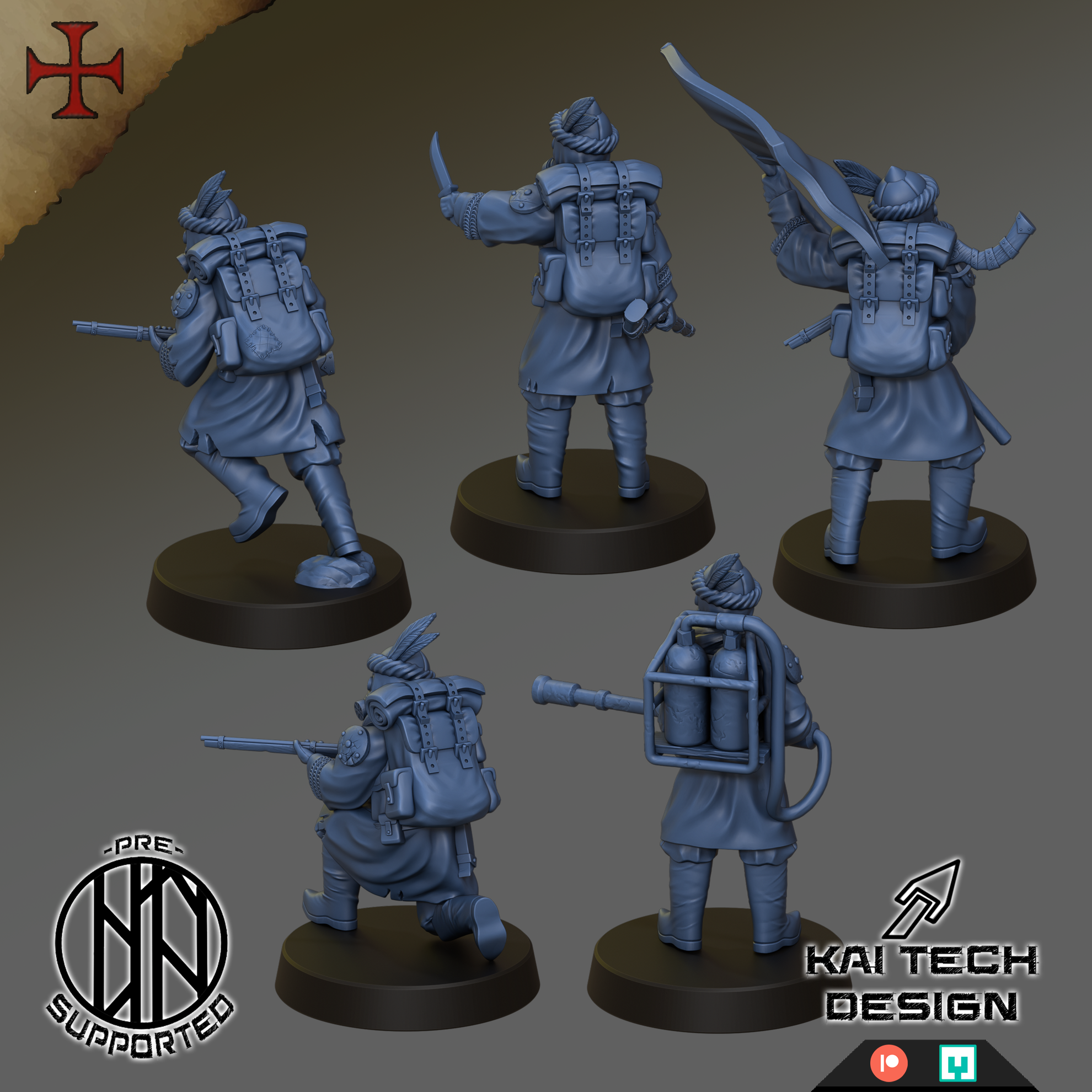 Forces of the High Emirate - Troopers by KaiTechDesign - Image 2