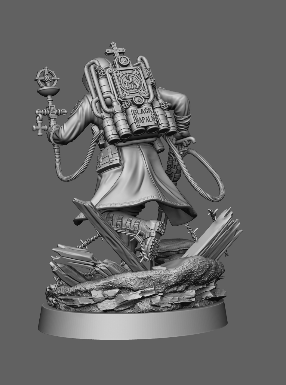 Self Immolating Priest *FREE* by Black Sons of Loyola - Image 2