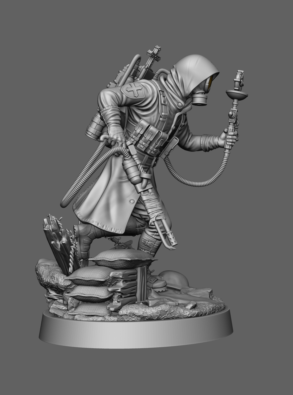 Self Immolating Priest *FREE* by Black Sons of Loyola - Image 4
