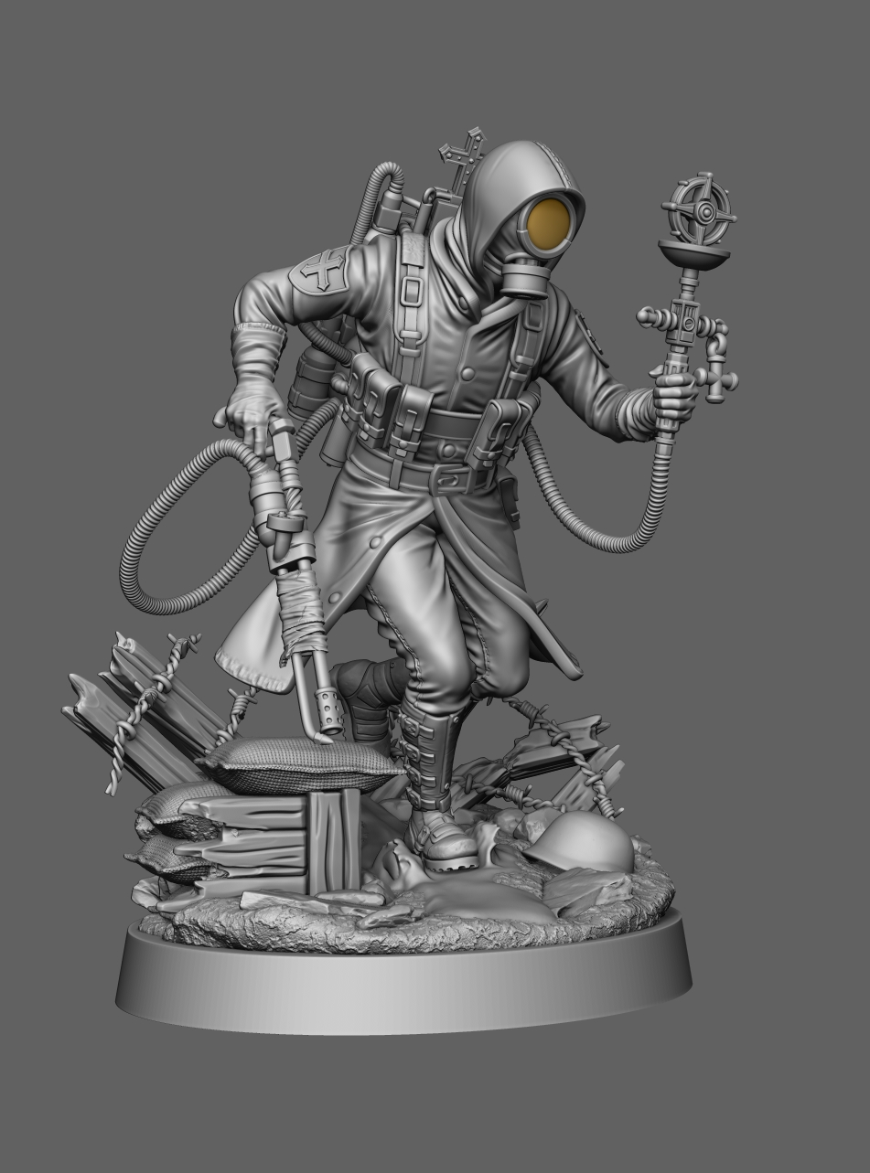 Self Immolating Priest *FREE* by Black Sons of Loyola - Image 3