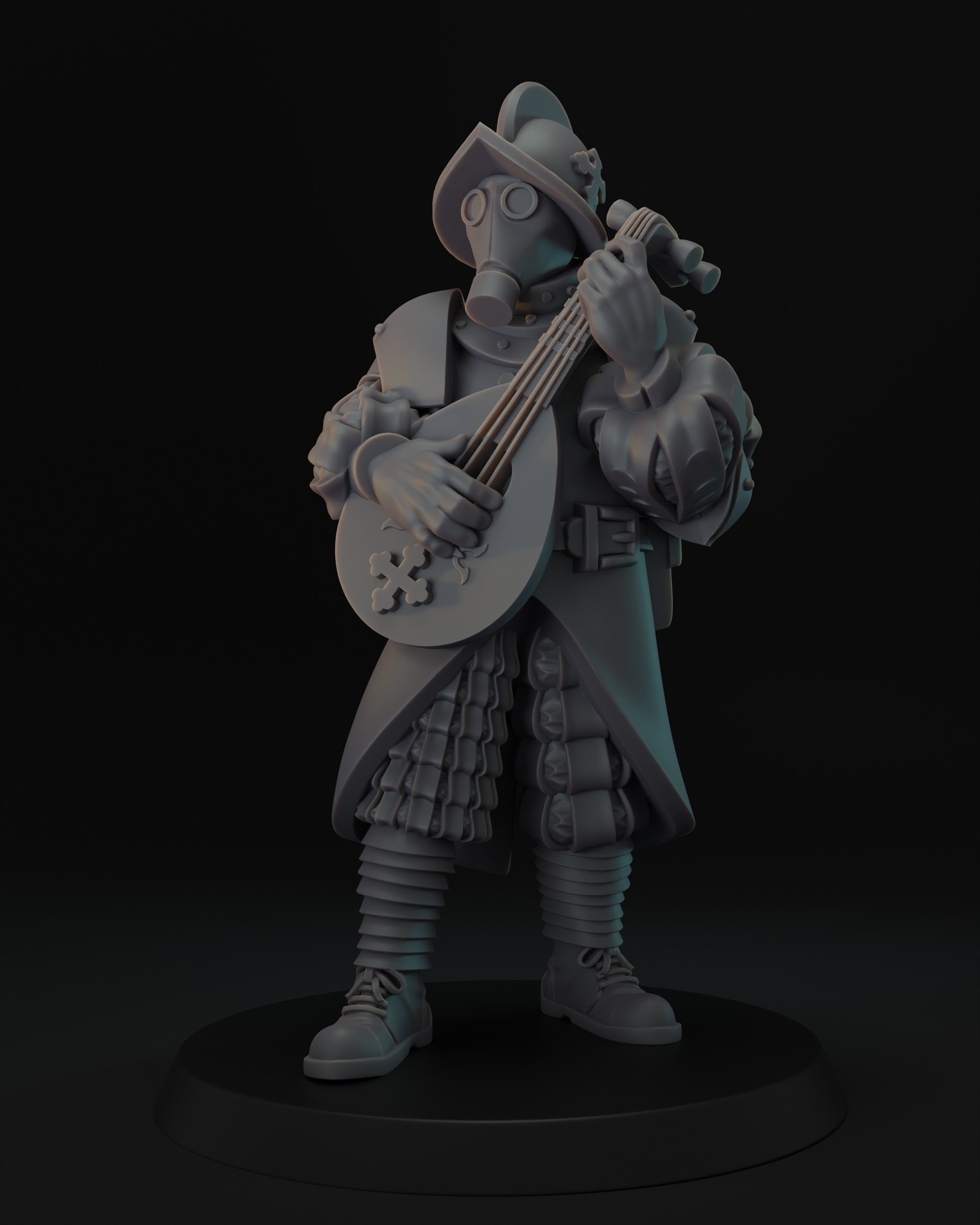 Papal Musician by JK-Remo, is a proxy for Yeoman, in The Principality of New Antioch.