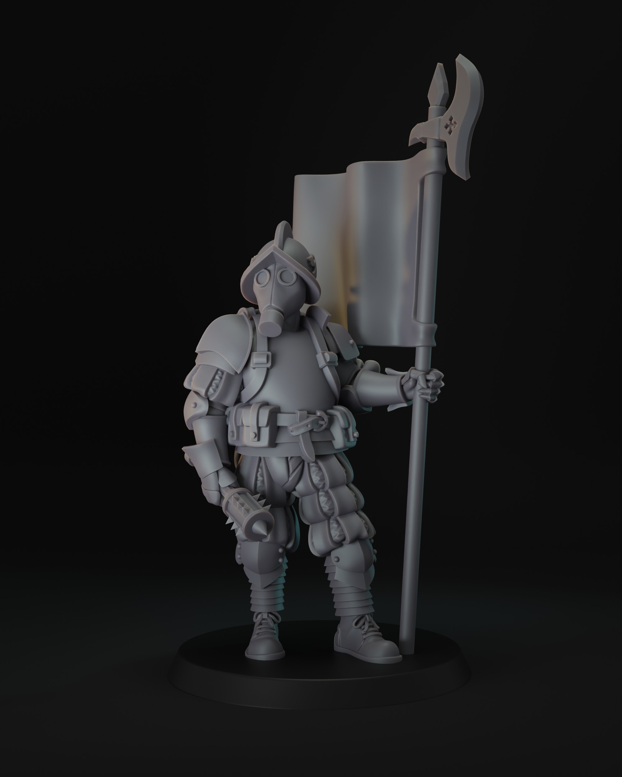 Papal Standard Bearer by JK-Remo, is a proxy for Yeoman, in The Principality of New Antioch.