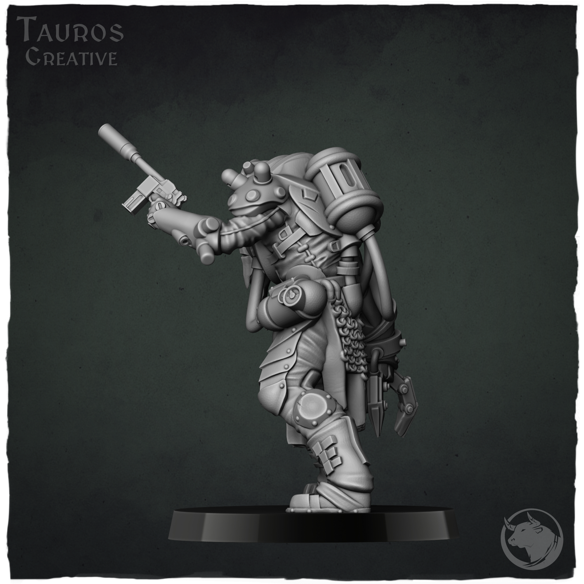 Naval Commando by Tauros Creative - Image 2