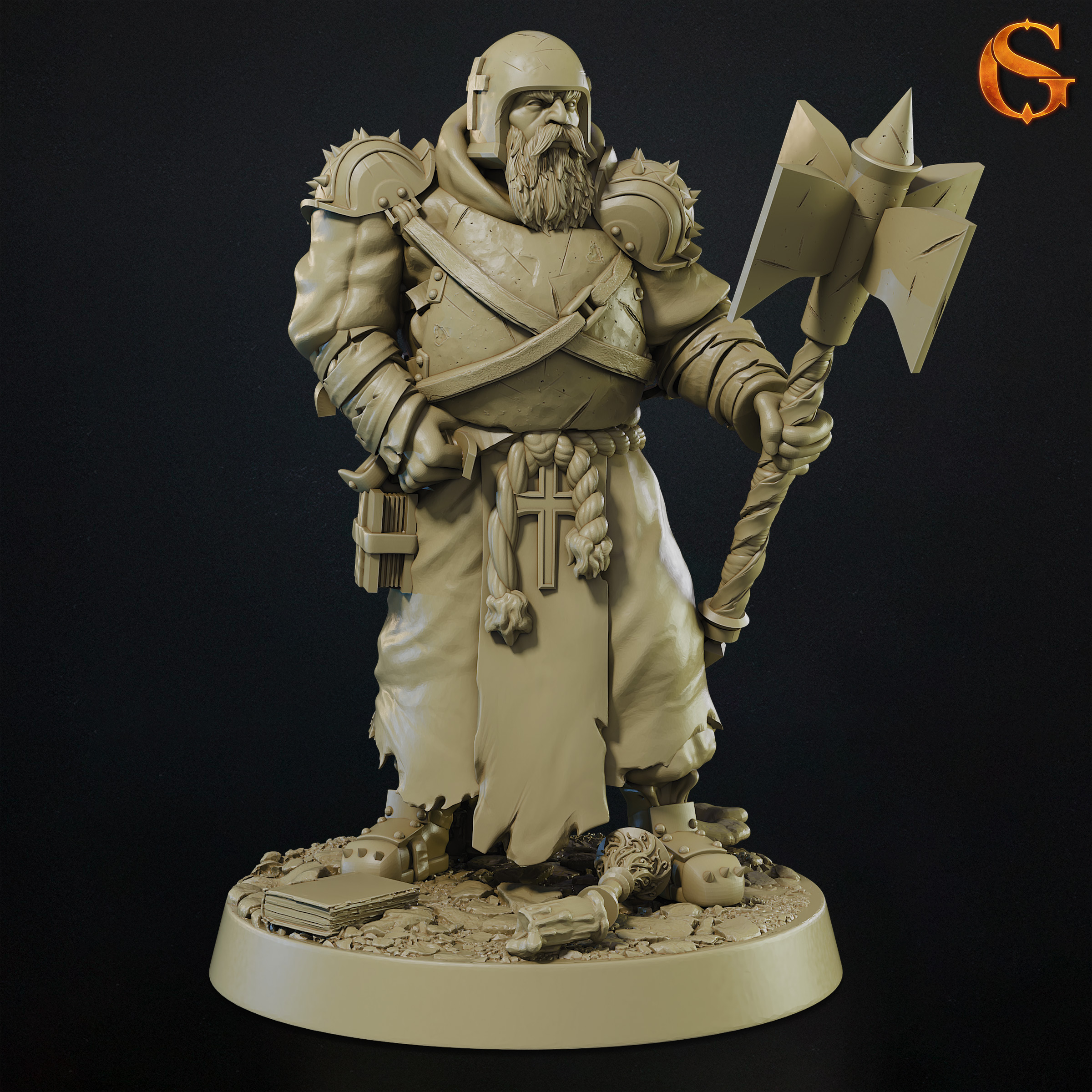 Battle Captain by SolGood-Creations - Image 2