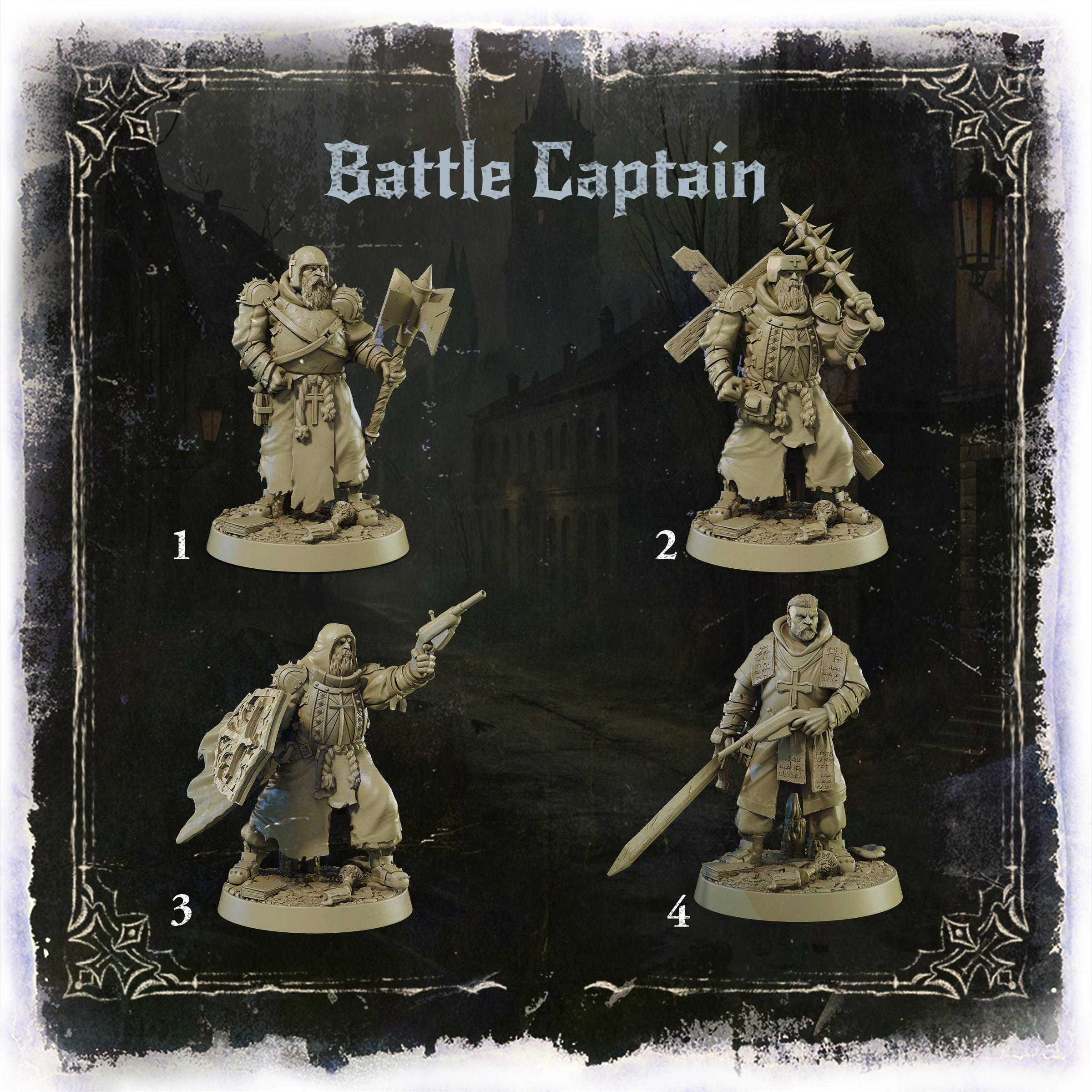 Battle Captain by SolGood-Creations, is a proxy for Lieutenant, in The Principality of New Antioch.