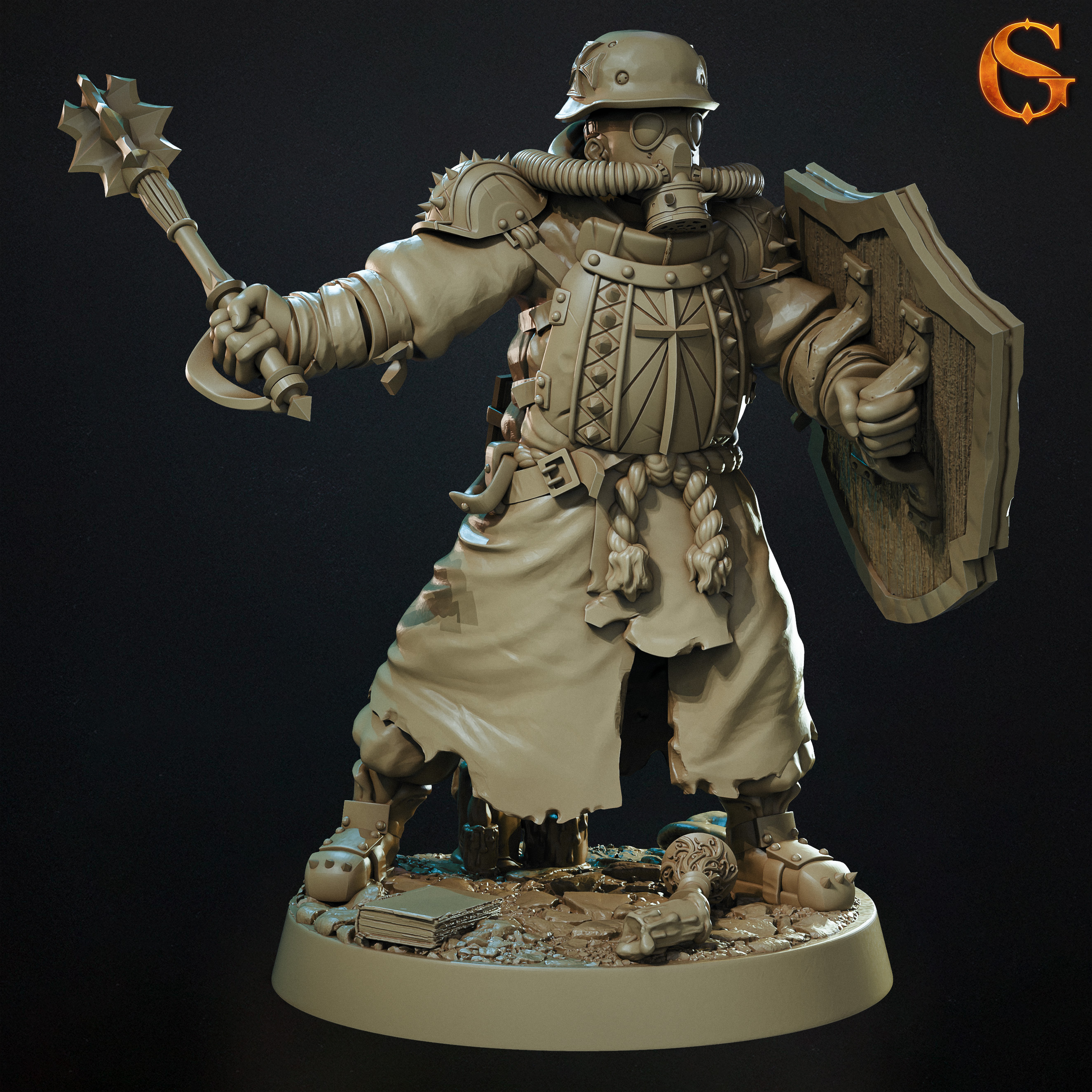 Battle Priest by SolGood-Creations - Image 2