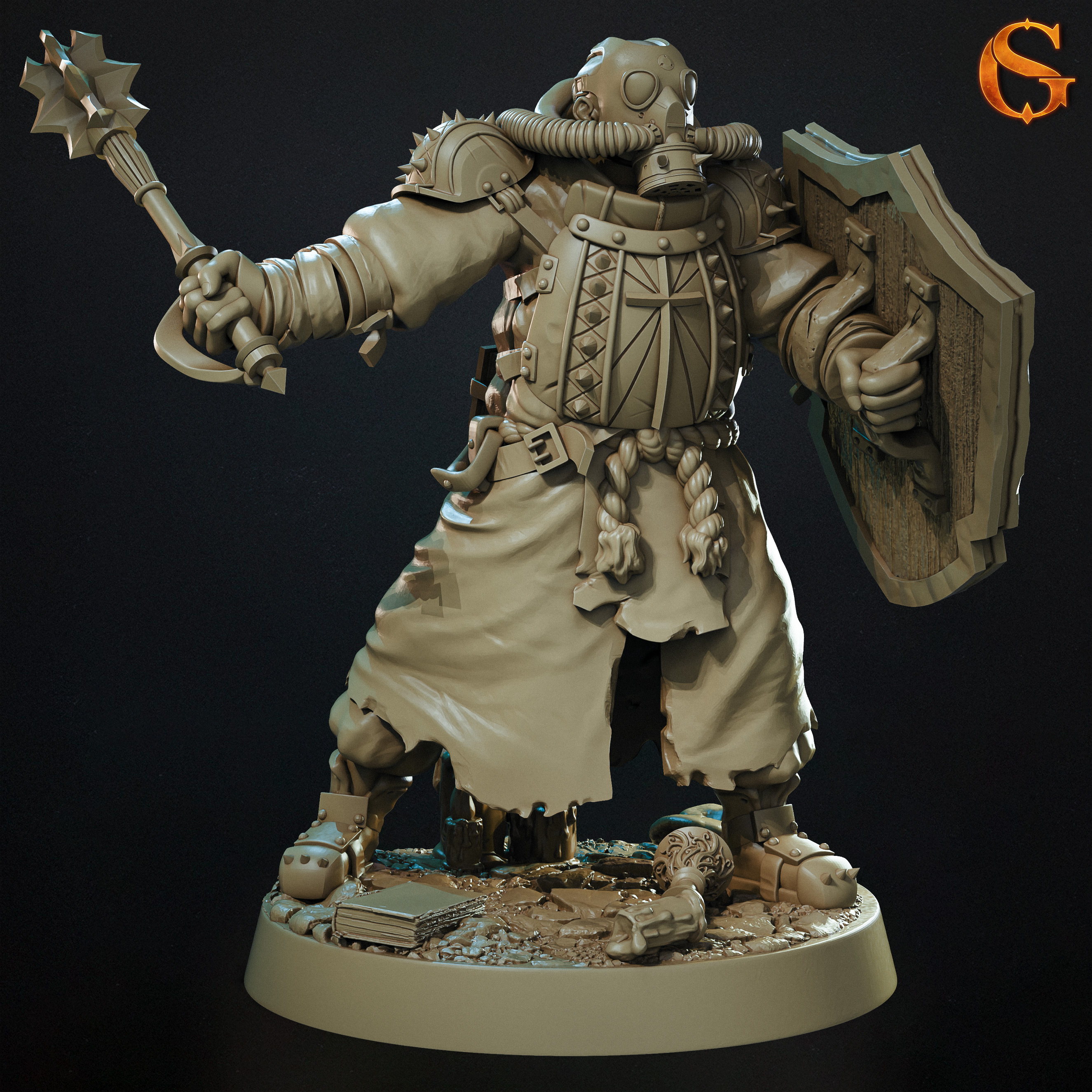 Battle Priest by SolGood-Creations - Image 3