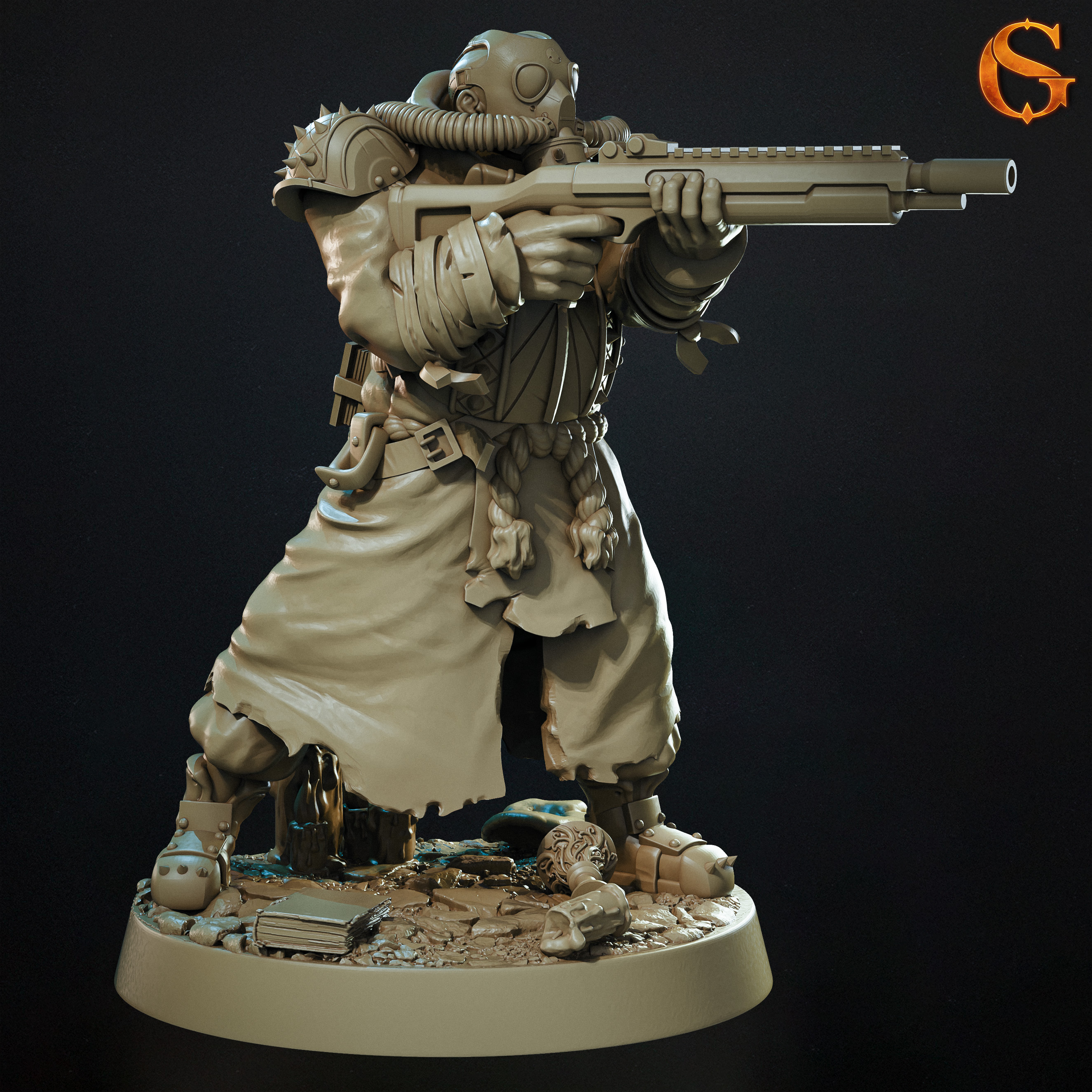 Battle Priest by SolGood-Creations - Image 4