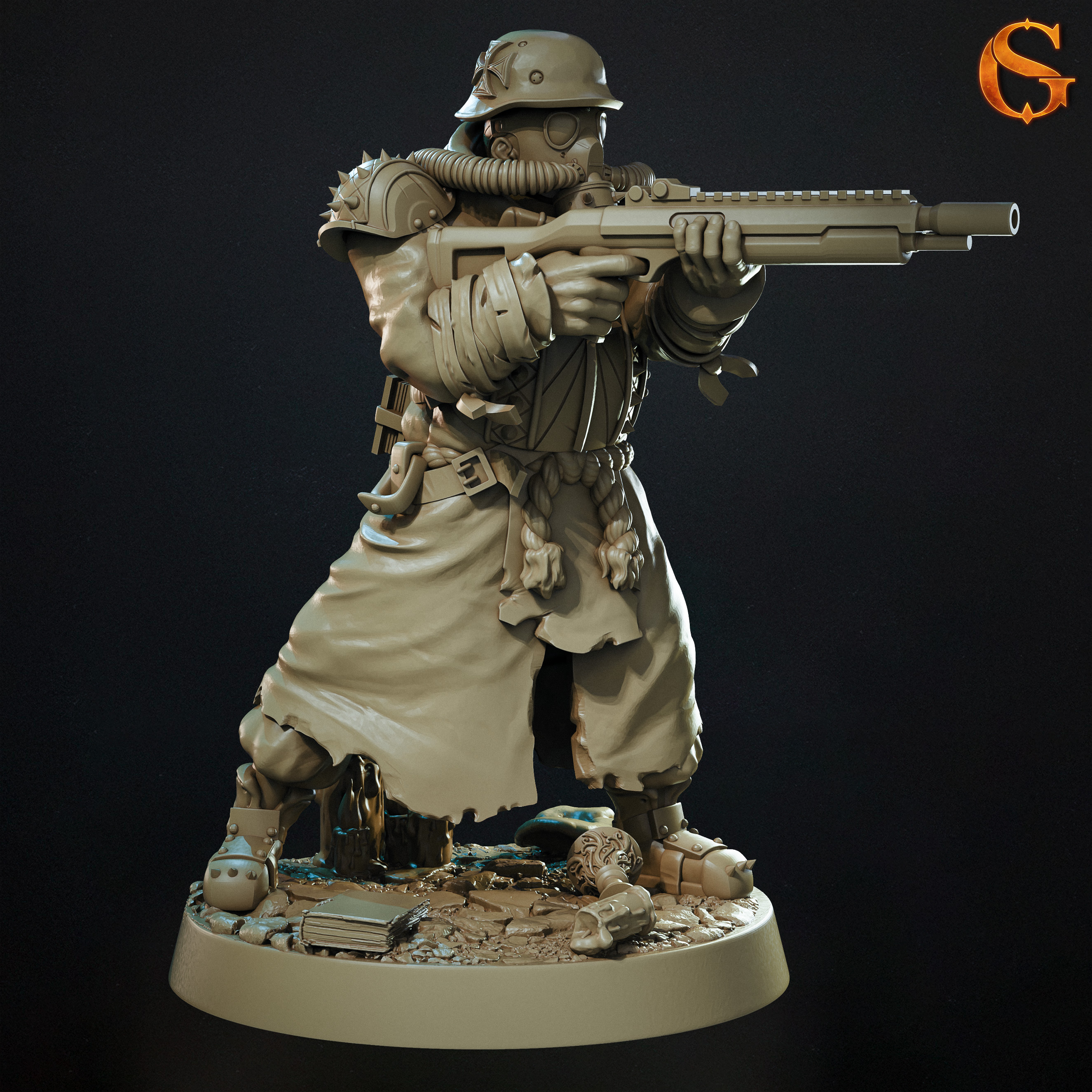 Battle Priest by SolGood-Creations - Image 5