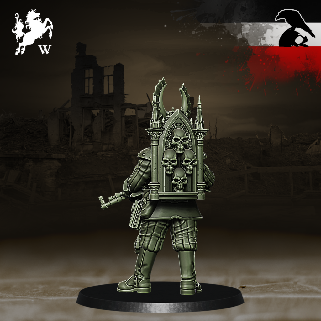 Germans - Kaplan by Westfalia Miniatures - Image 2