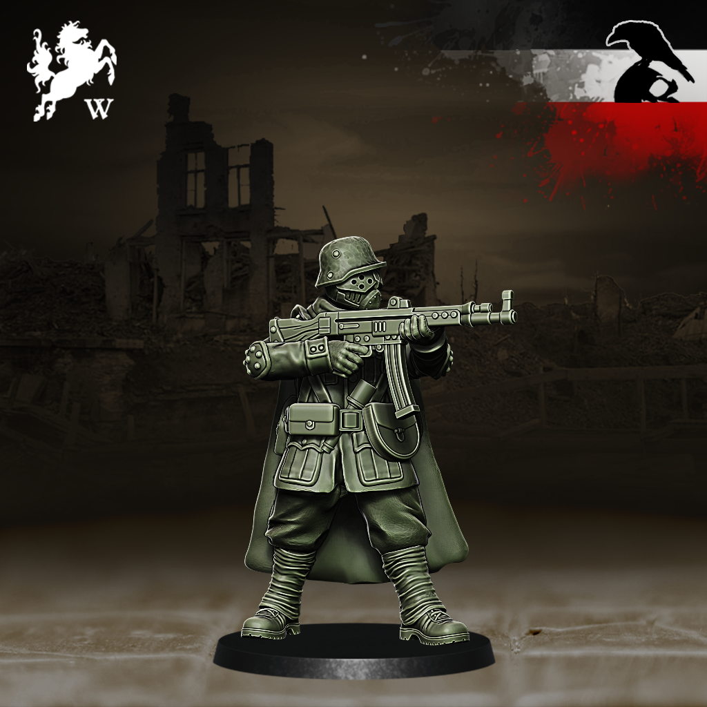 Germans - Infantry by Westfalia Miniatures - Image 2