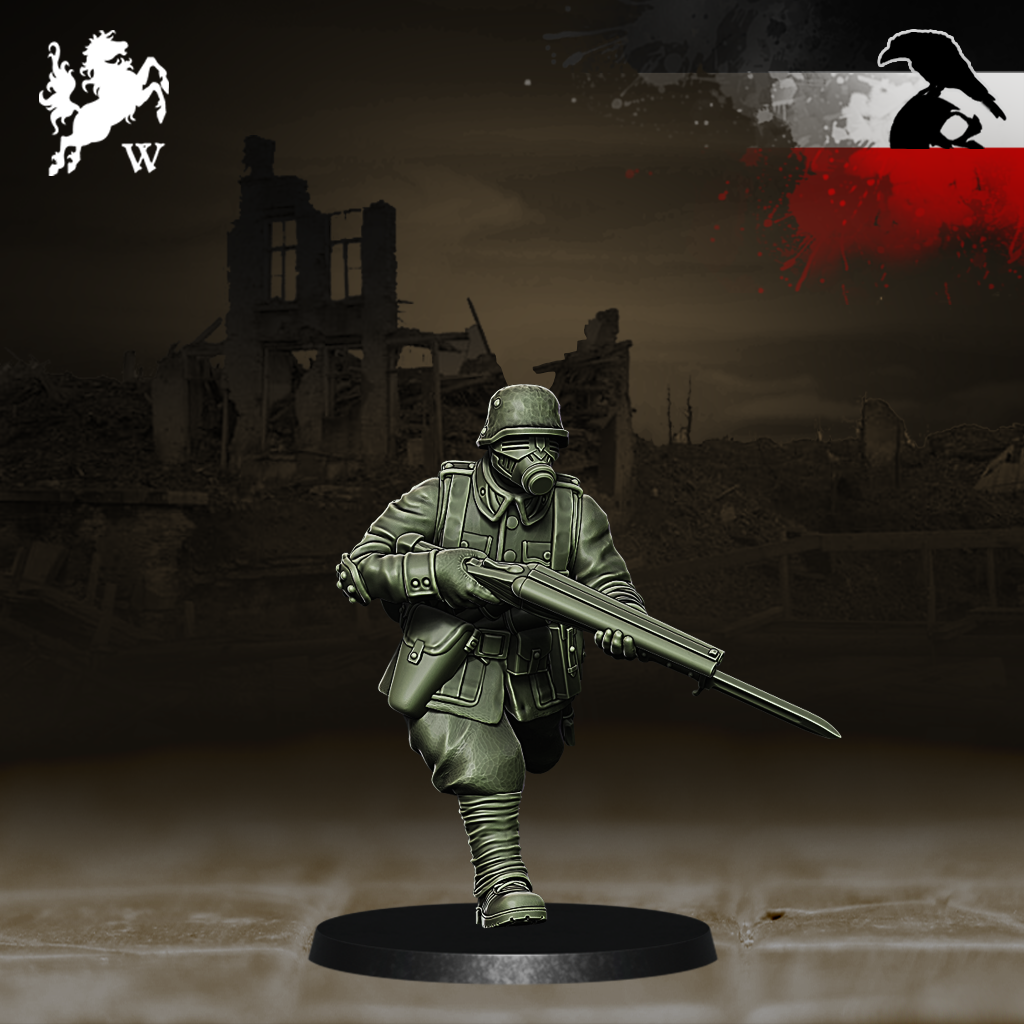 Germans - Infantry by Westfalia Miniatures - Image 5